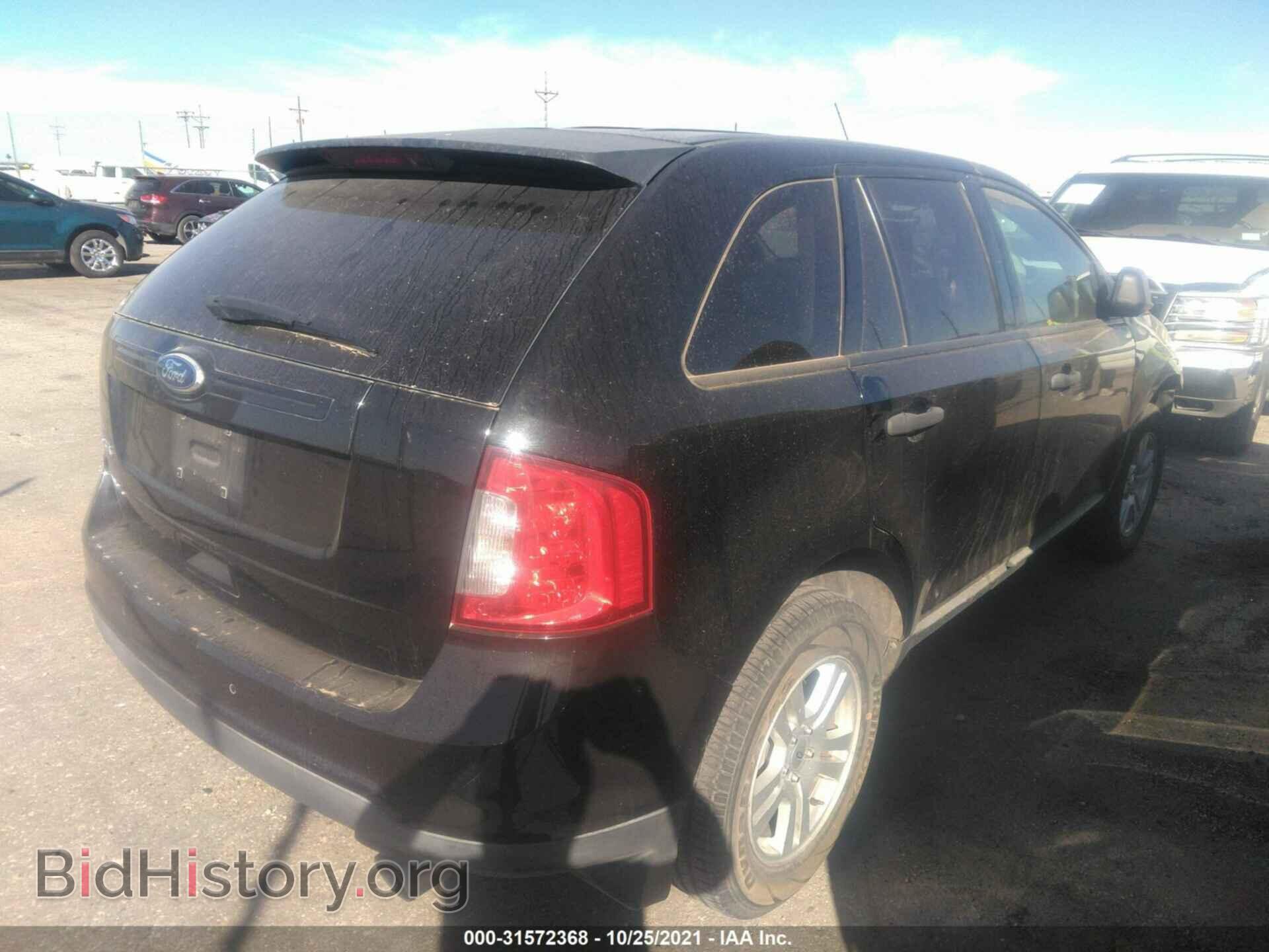 2011 FORD EDGE - VIN: 2FMDK3GCXBBA05538 - Фото 4