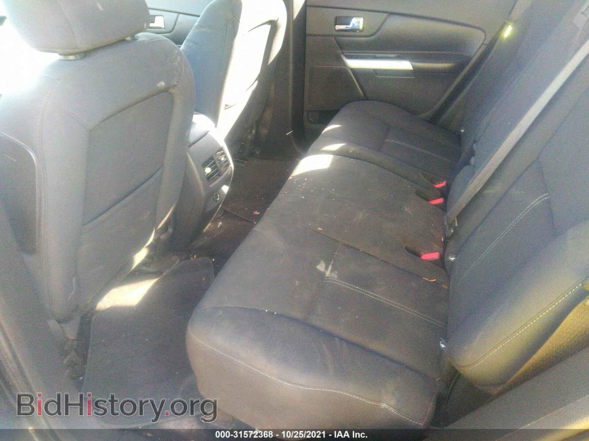 2011 FORD EDGE - VIN: 2FMDK3GCXBBA05538 - Фото 8