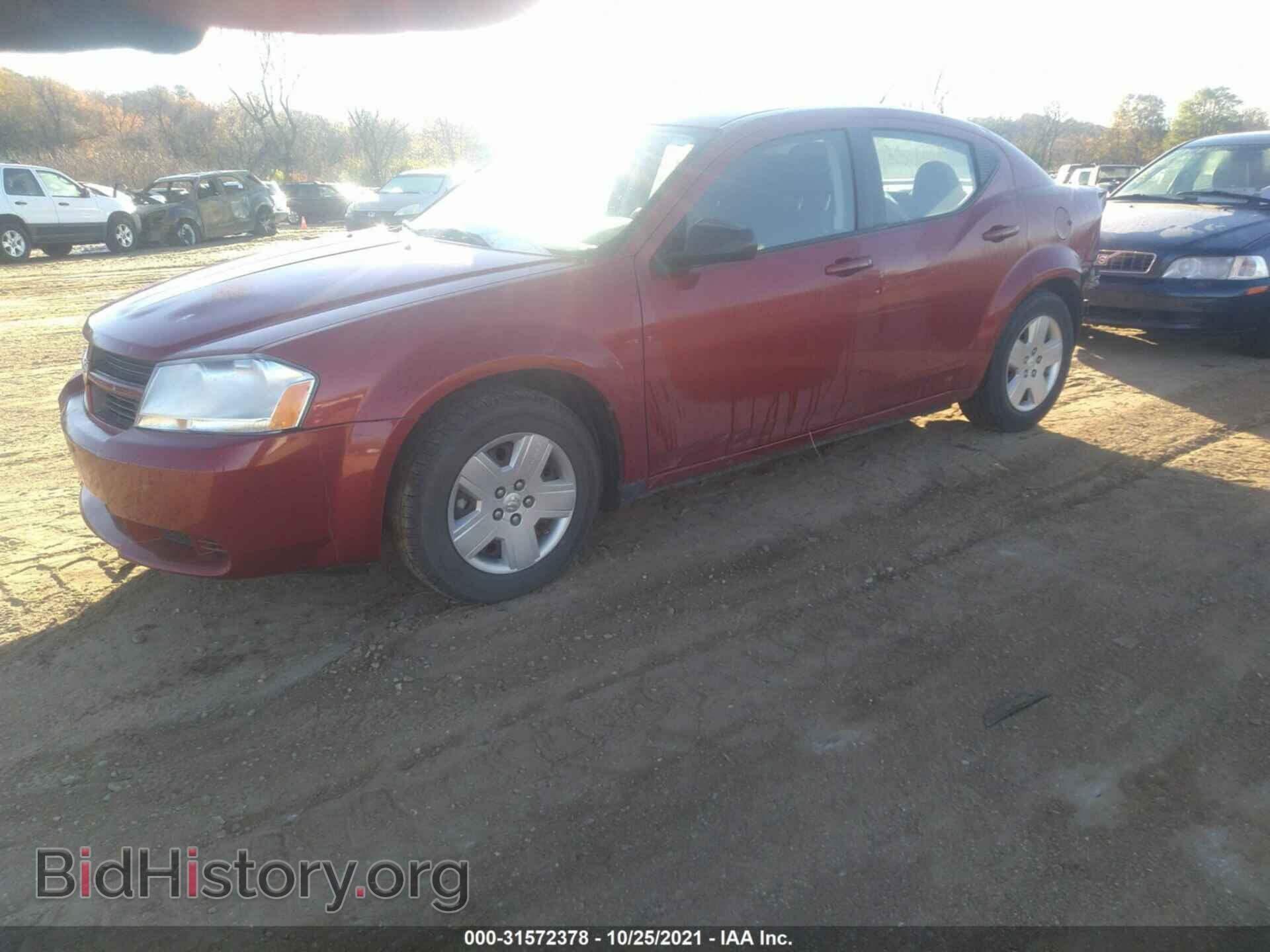 2010 DODGE AVENGER - VIN: 1B3CC4FB1AN114468 - Фото 2