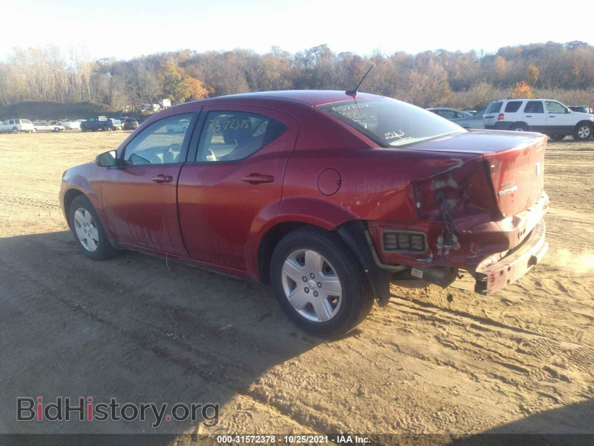 2010 DODGE AVENGER - VIN: 1B3CC4FB1AN114468 - Фото 3
