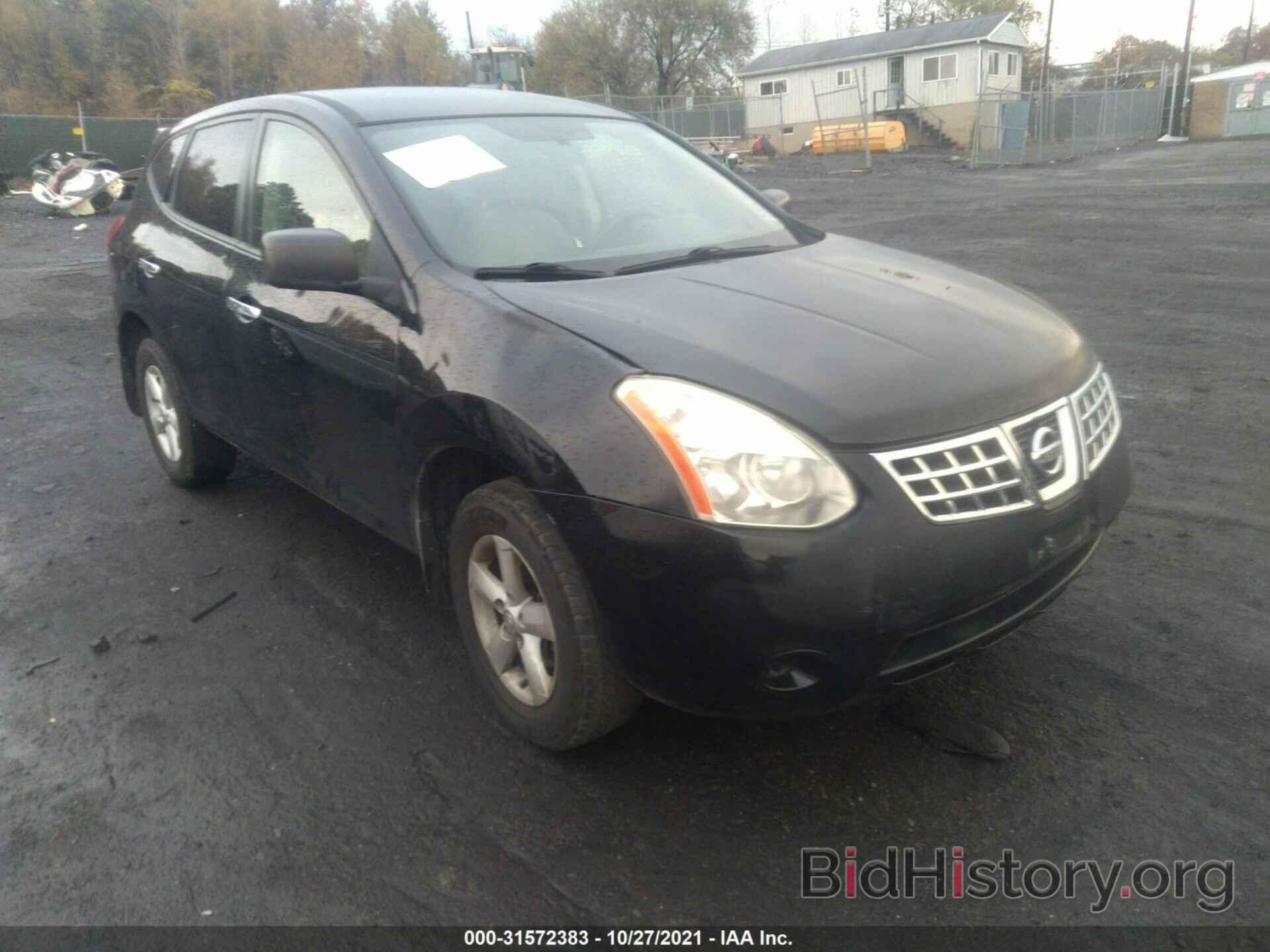 Photo JN8AS5MVXAW603221 - NISSAN ROGUE 2010