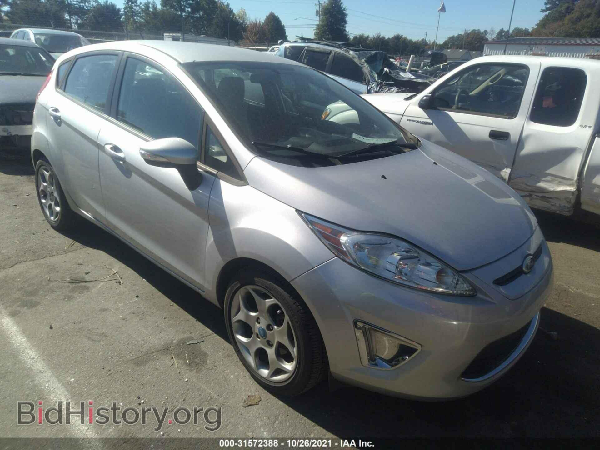 Photo 3FADP4FJ3CM106437 - FORD FIESTA 2012