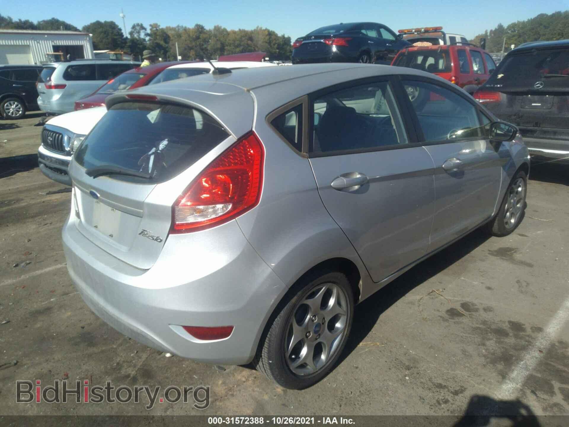 2012 FORD FIESTA - VIN: 3FADP4FJ3CM106437 - Фото 4