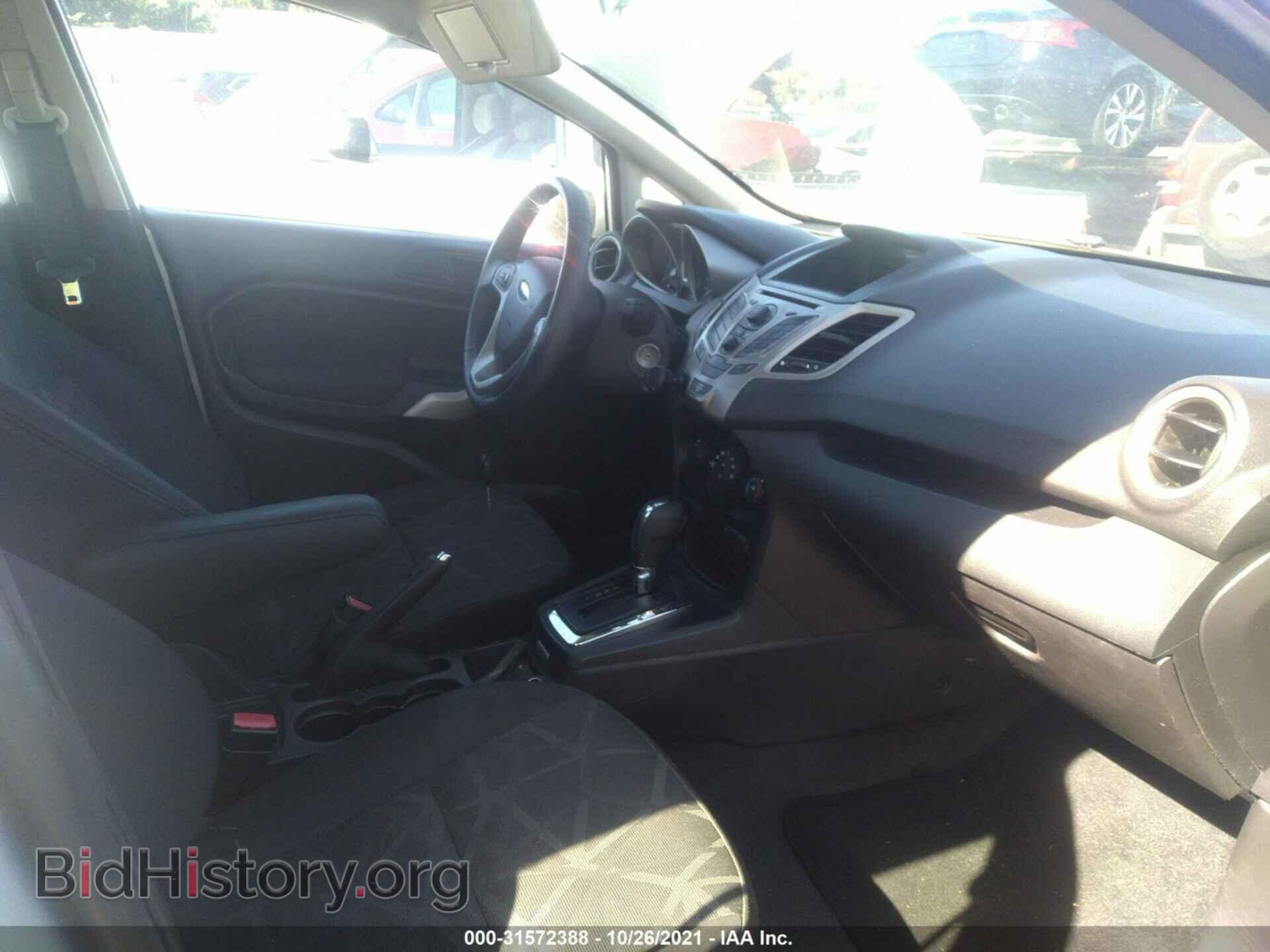 2012 FORD FIESTA - VIN: 3FADP4FJ3CM106437 - Фото 5