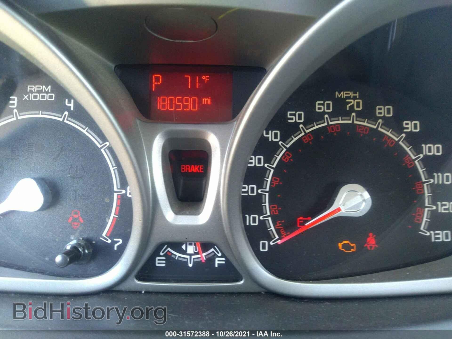 2012 FORD FIESTA - VIN: 3FADP4FJ3CM106437 - Фото 7