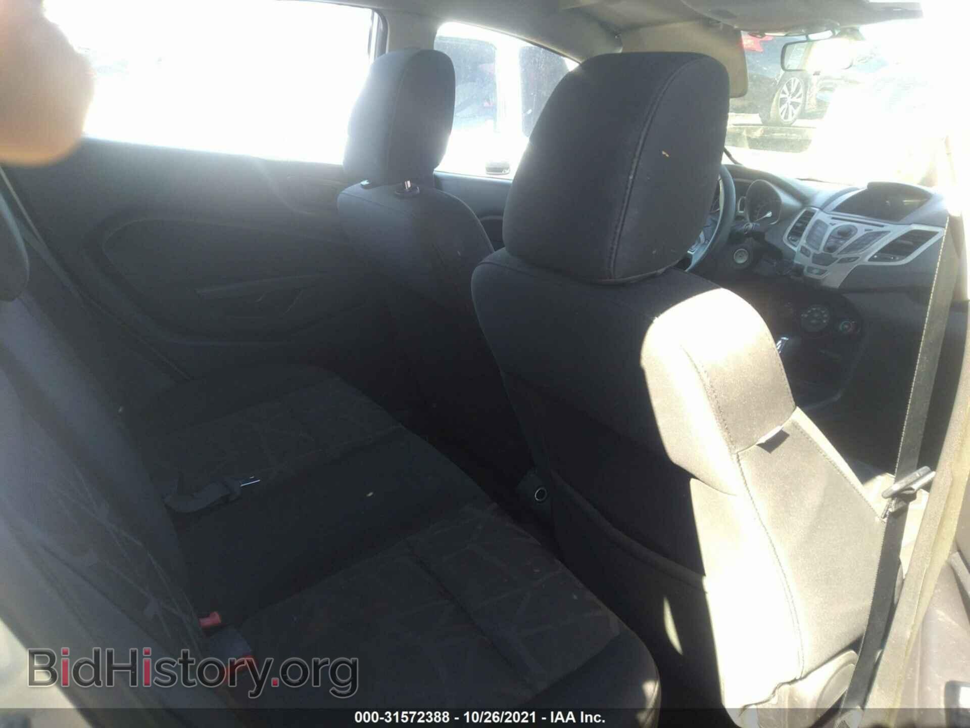 2012 FORD FIESTA - VIN: 3FADP4FJ3CM106437 - Фото 8