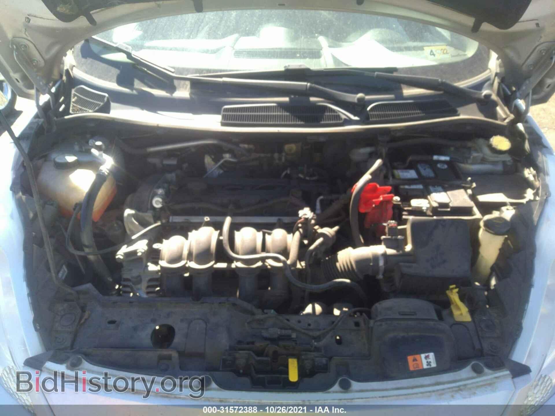 2012 FORD FIESTA - VIN: 3FADP4FJ3CM106437 - Фото 10