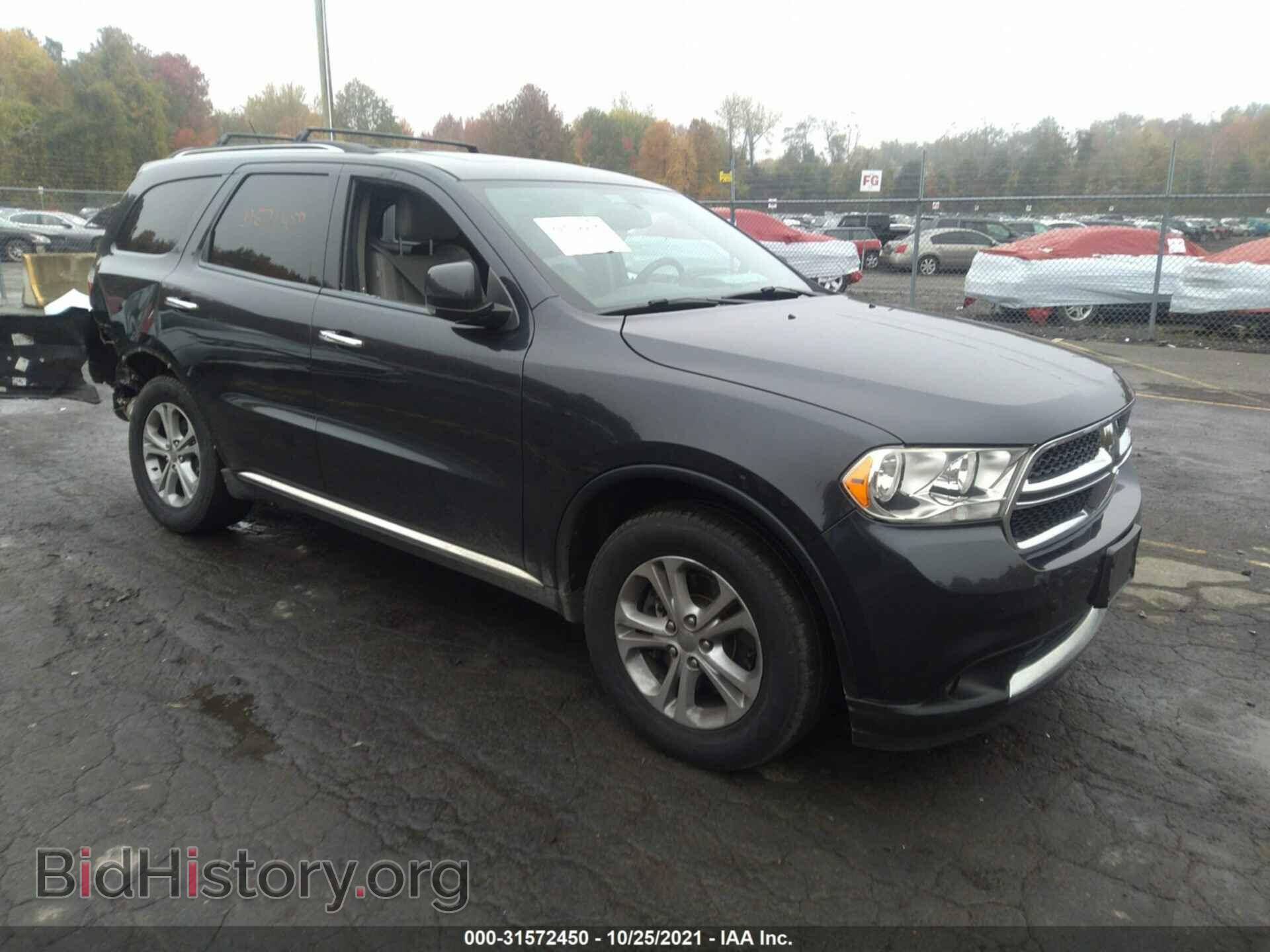 Photo 1C4SDJDT4DC695482 - DODGE DURANGO 2013