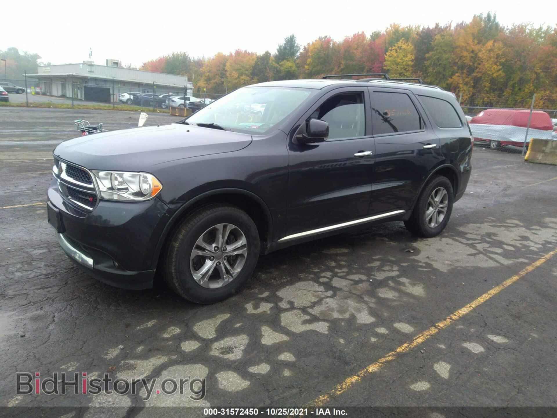 2013 DODGE DURANGO - VIN: 1C4SDJDT4DC695482 - Photo 2