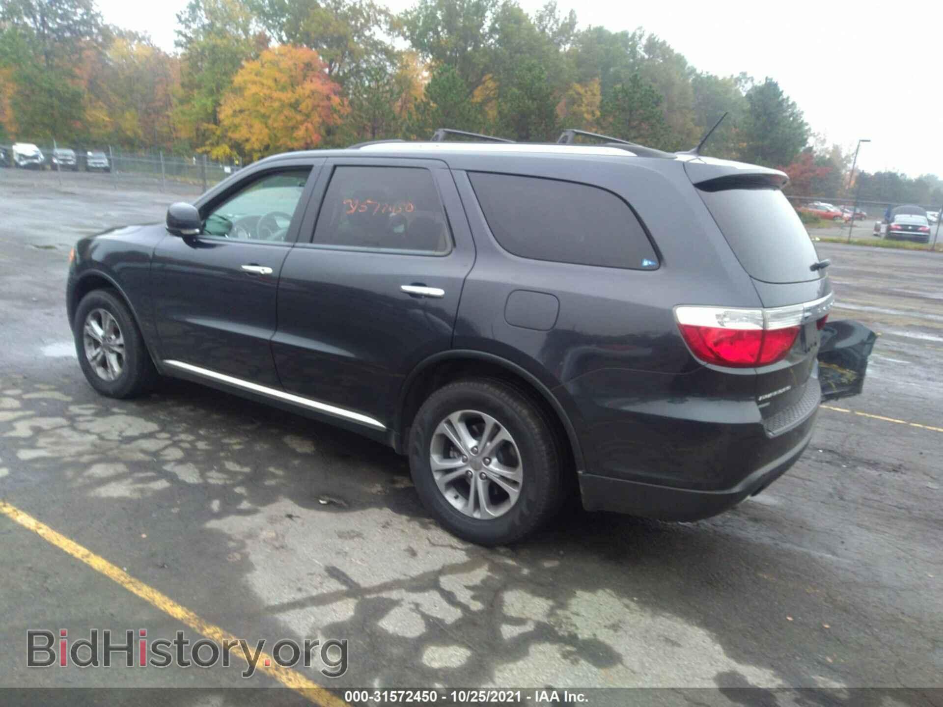 2013 DODGE DURANGO - VIN: 1C4SDJDT4DC695482 - Photo 3