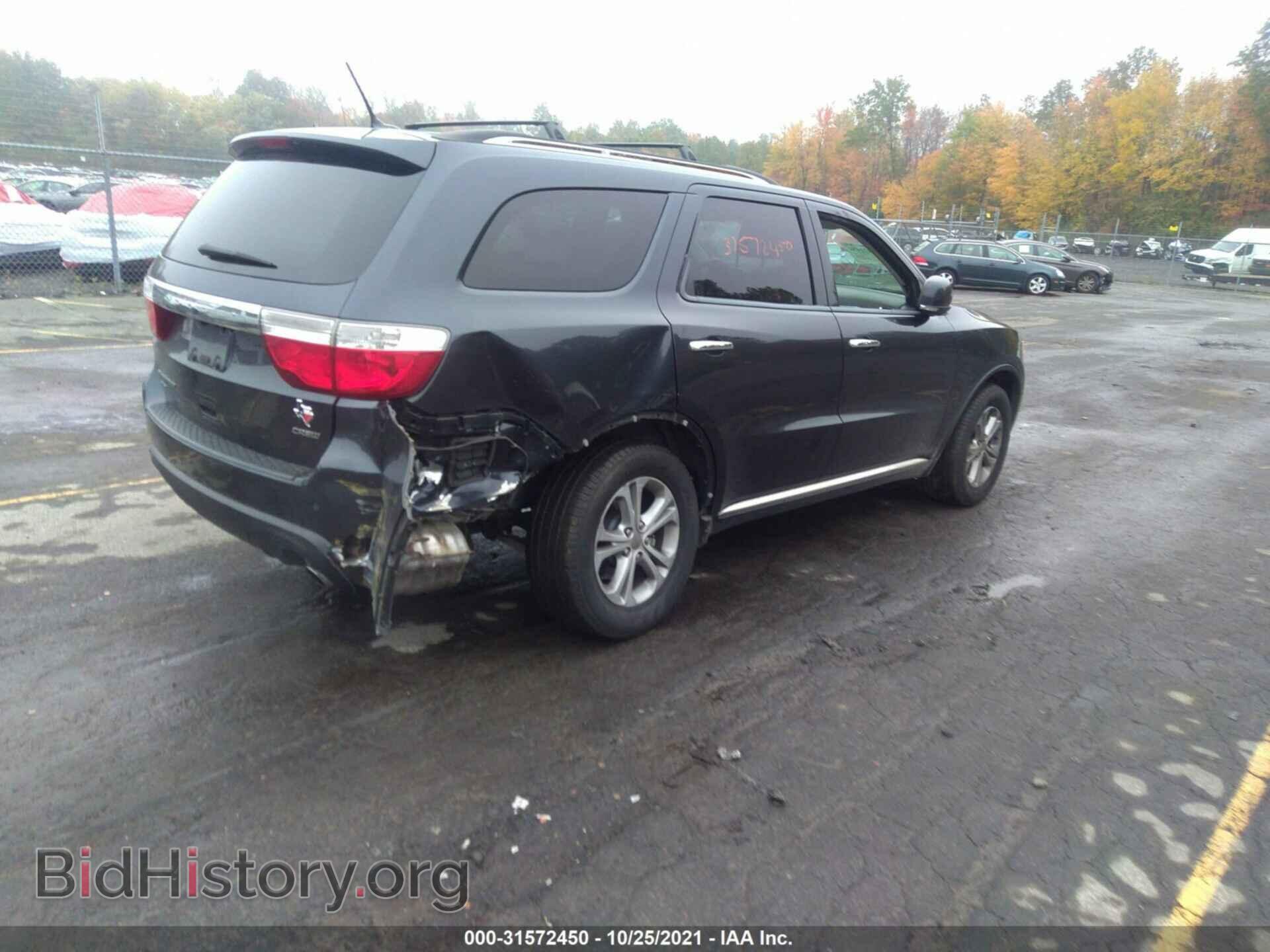 2013 DODGE DURANGO - VIN: 1C4SDJDT4DC695482 - Photo 4