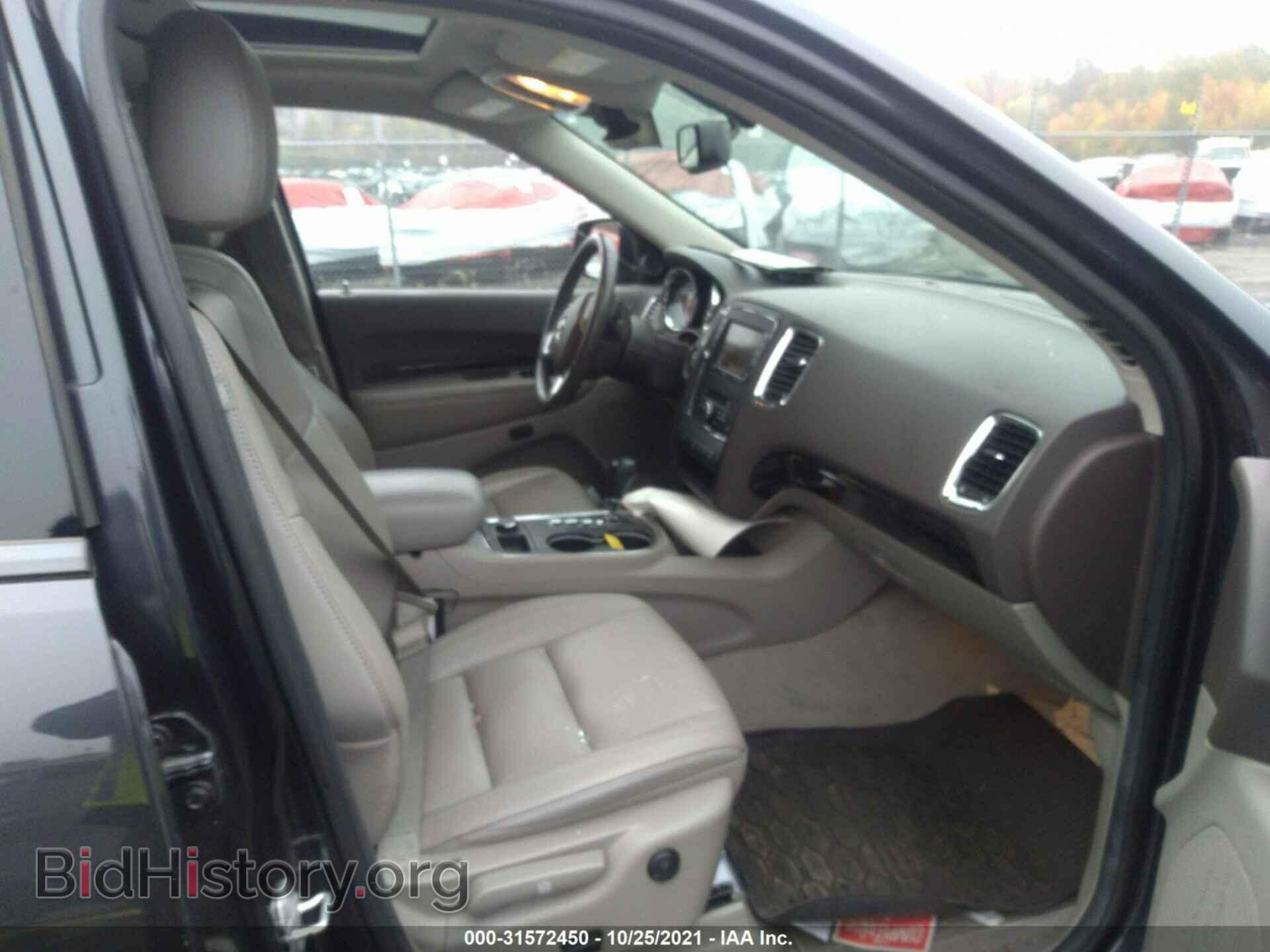 2013 DODGE DURANGO - VIN: 1C4SDJDT4DC695482 - Photo 5