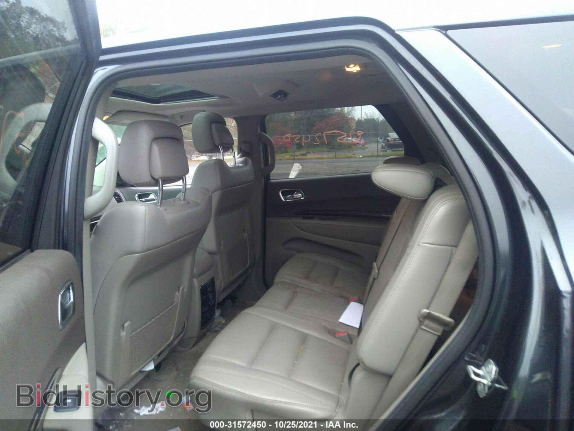2013 DODGE DURANGO - VIN: 1C4SDJDT4DC695482 - Photo 8