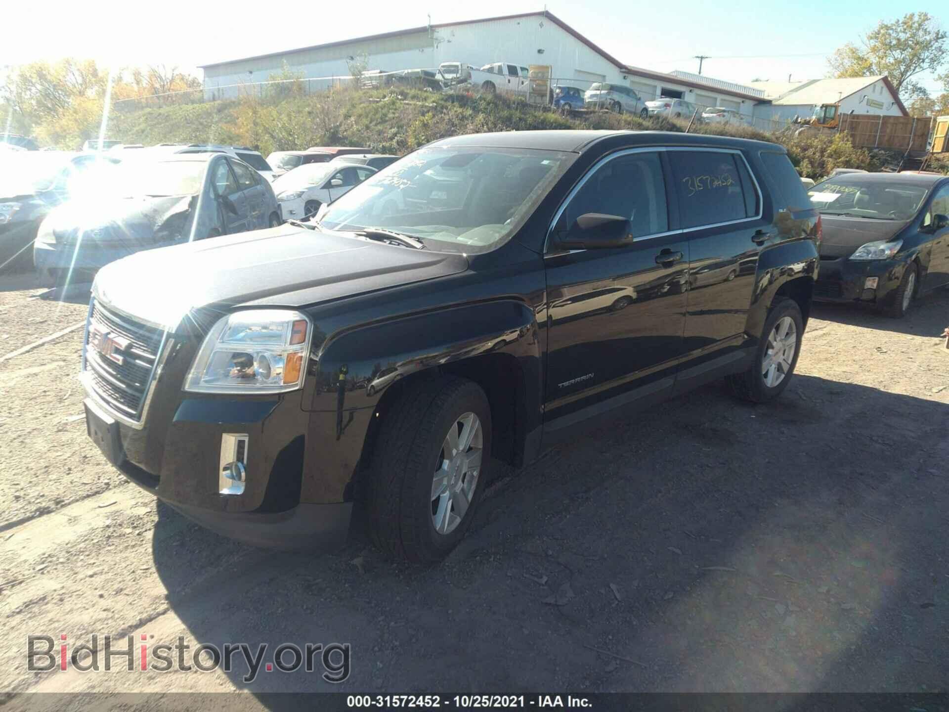 2013 GMC TERRAIN - VIN: 2GKALMEK4D6409505 - Фото 2