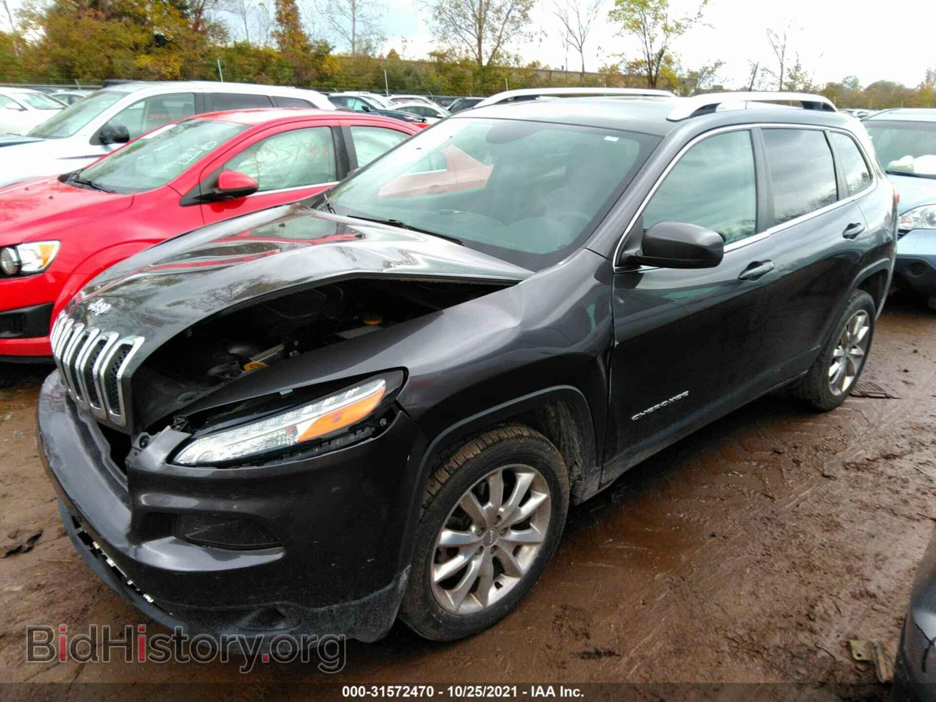 2017 JEEP CHEROKEE - VIN: 1C4PJLDB5HW603916 - Фото 2