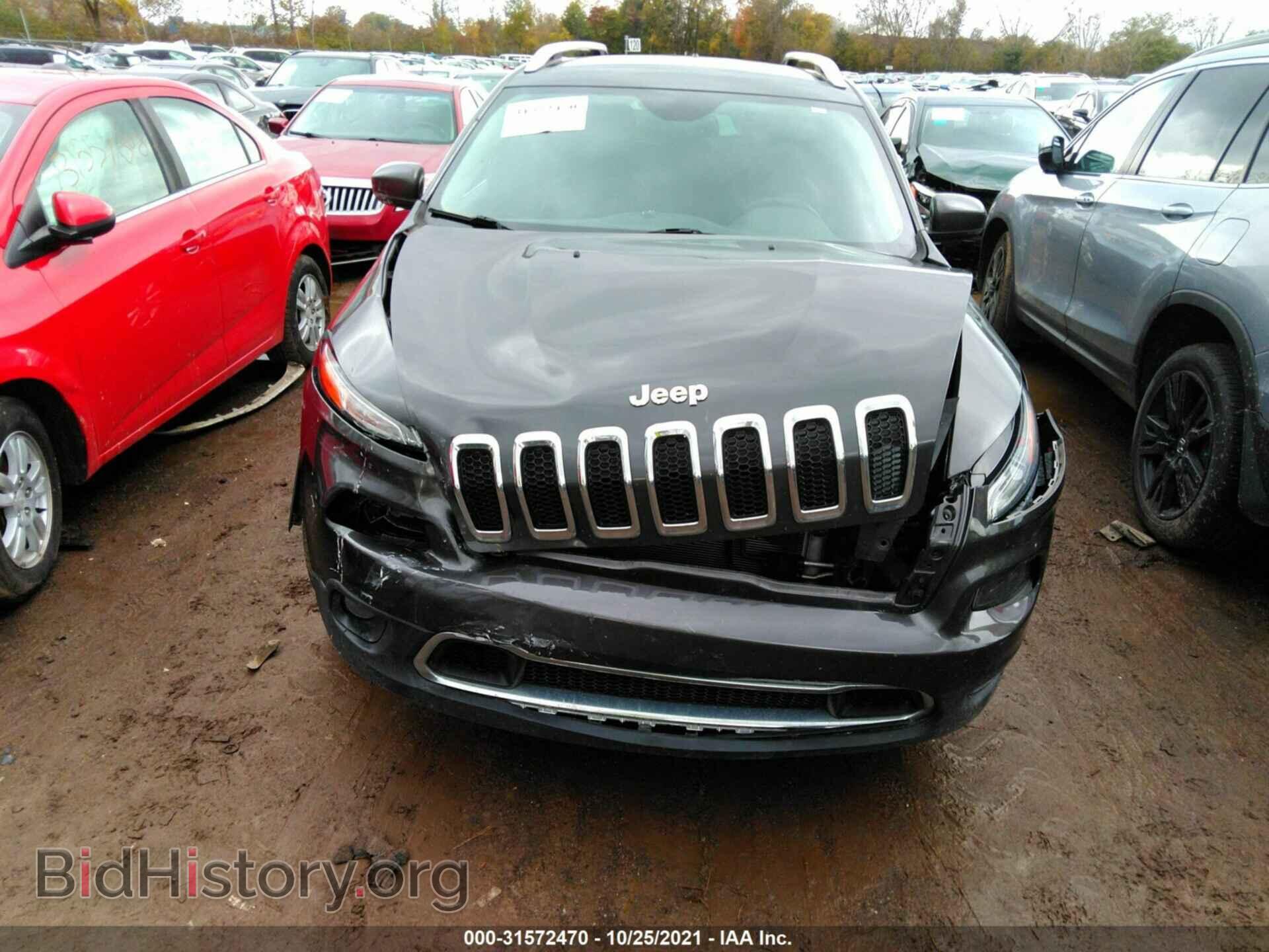 2017 JEEP CHEROKEE - VIN: 1C4PJLDB5HW603916 - Фото 6