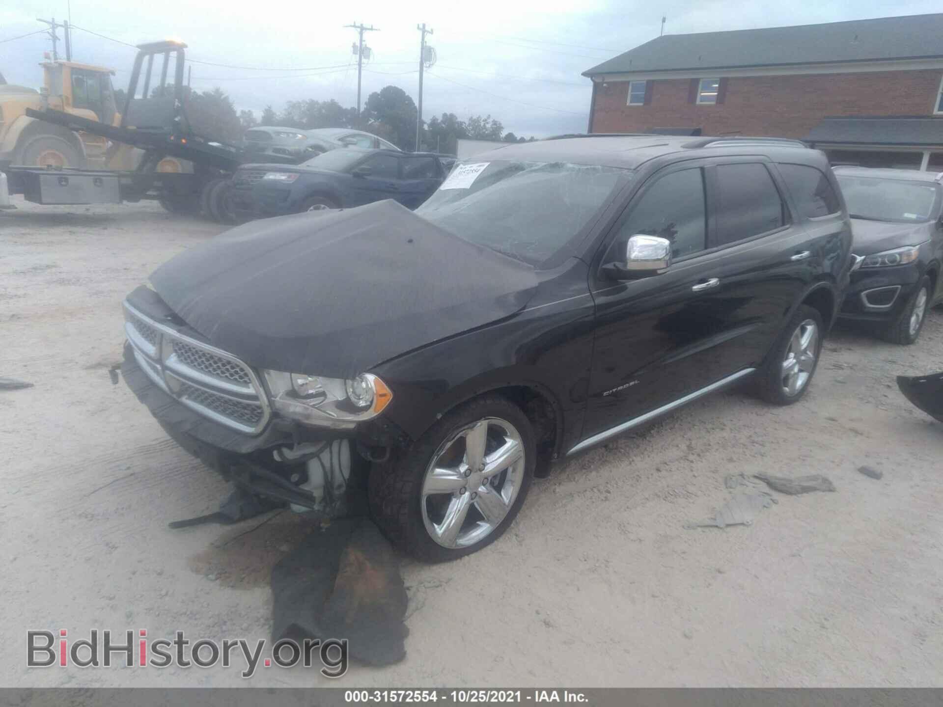 2011 DODGE DURANGO - VIN: 1D4SD5GT6BC674281 - Фото 2