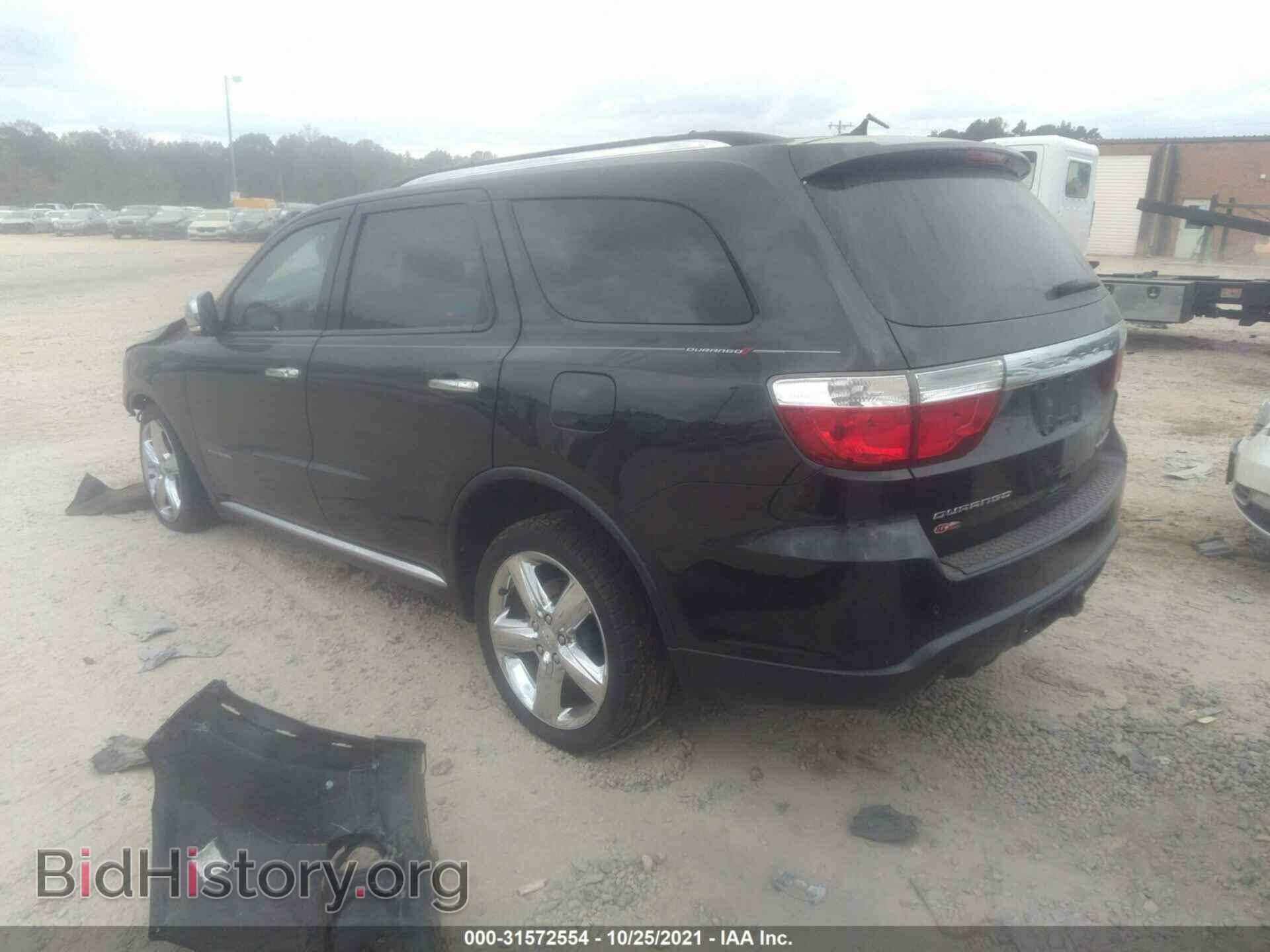 2011 DODGE DURANGO - VIN: 1D4SD5GT6BC674281 - Фото 3