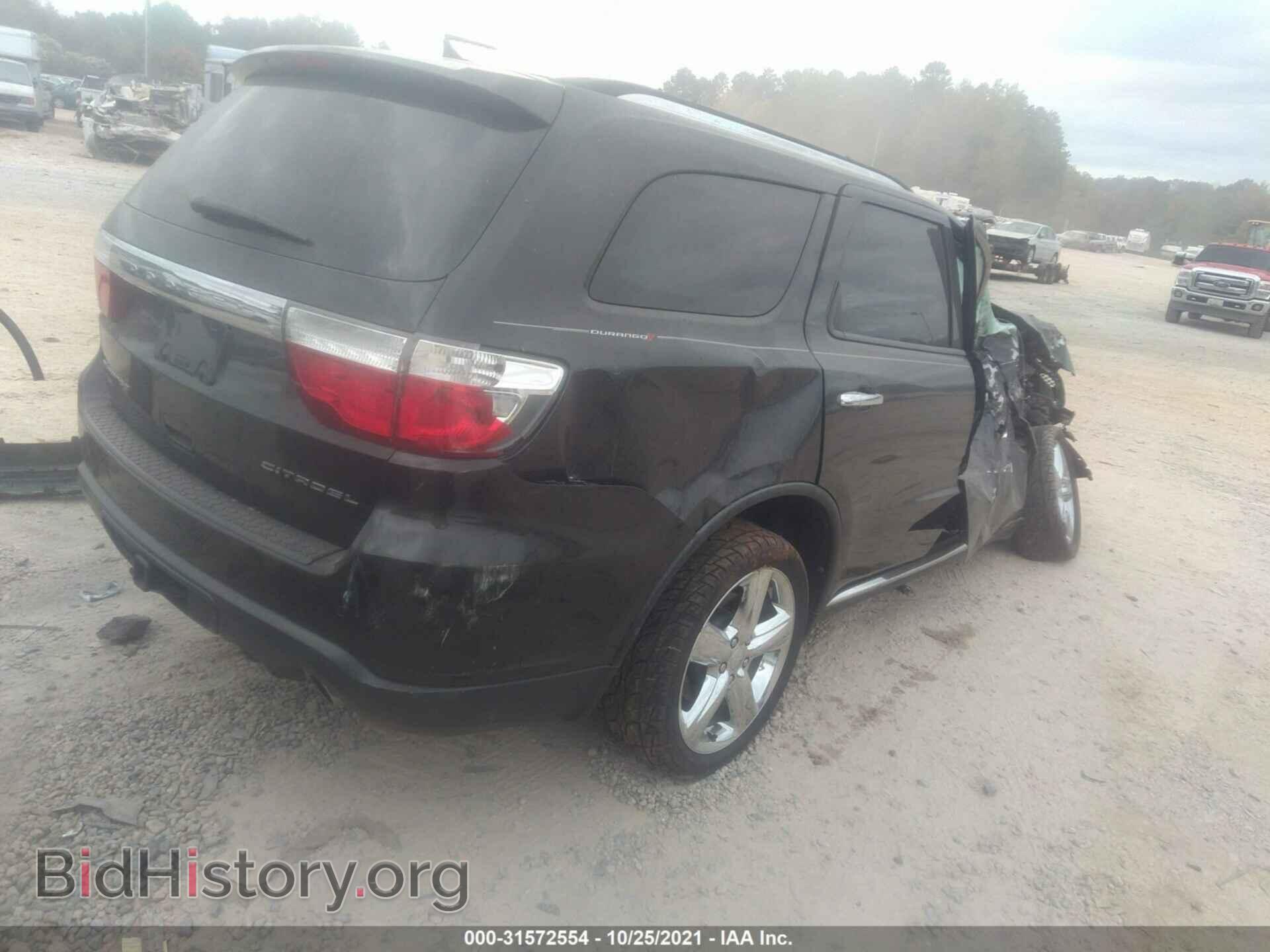 2011 DODGE DURANGO - VIN: 1D4SD5GT6BC674281 - Фото 4