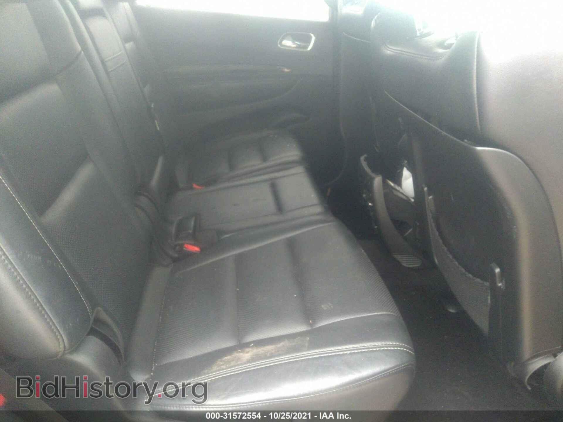 2011 DODGE DURANGO - VIN: 1D4SD5GT6BC674281 - Фото 8