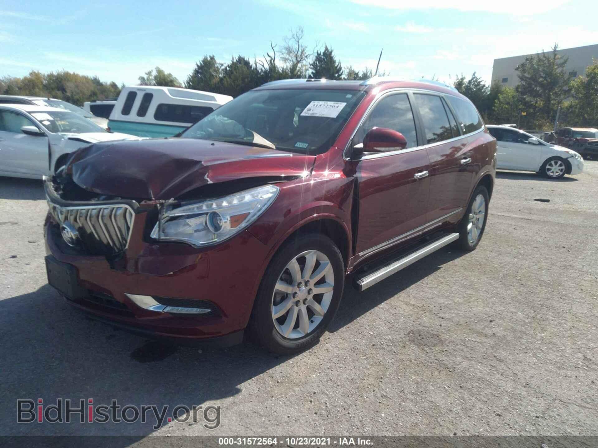 2015 BUICK ENCLAVE - VIN: 5GAKRCKD8FJ230096 - Фото 2