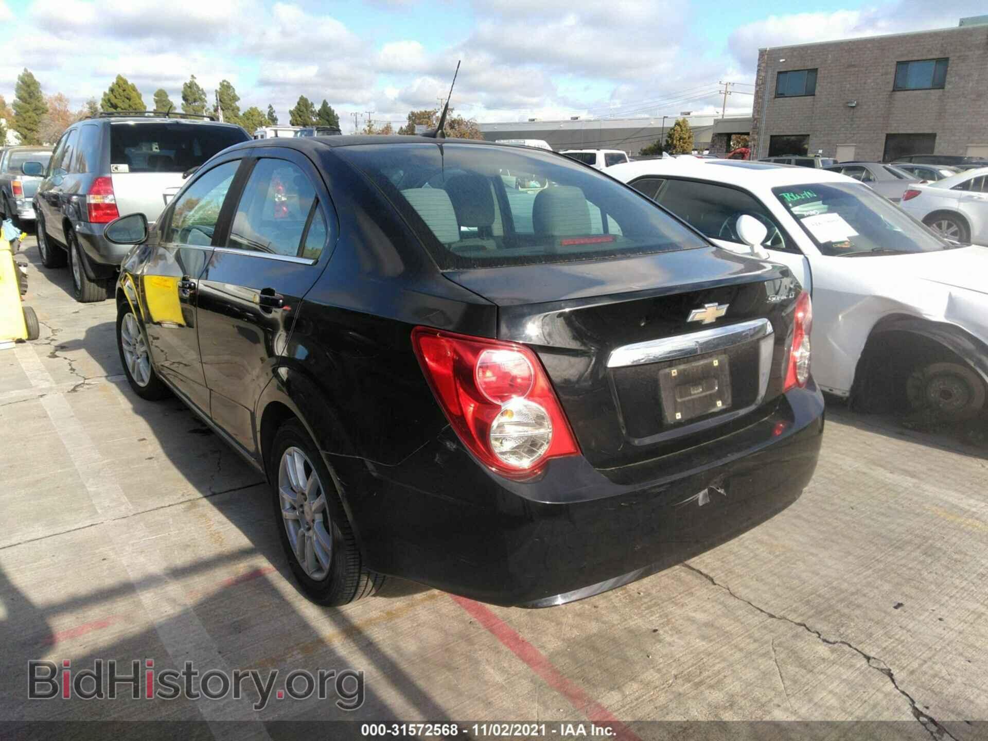 2012 CHEVROLET SONIC - VIN: 1G1JC5SH0C4138414 - Фото 3