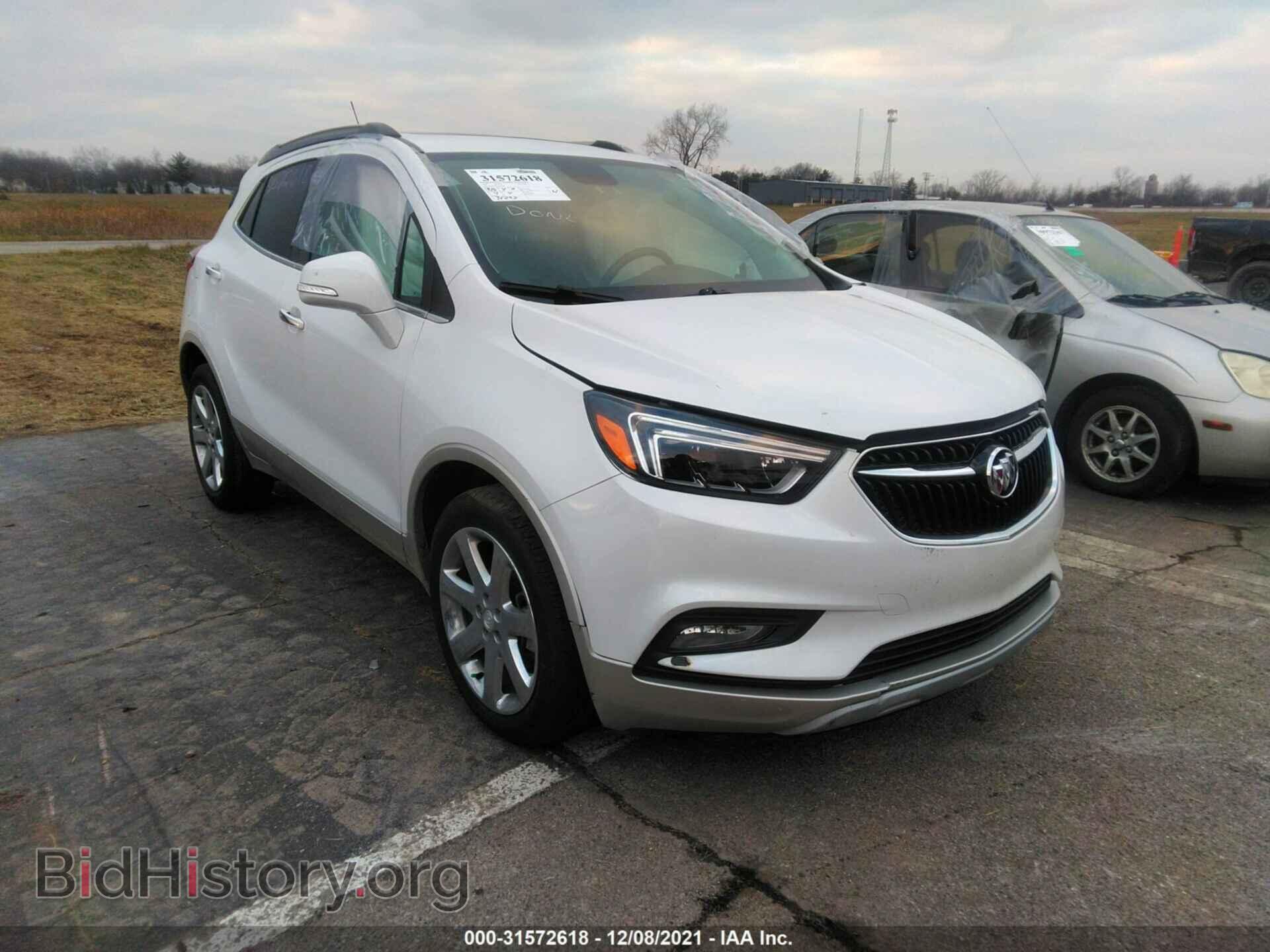 Photo KL4CJCSB8JB586490 - BUICK ENCORE 2018