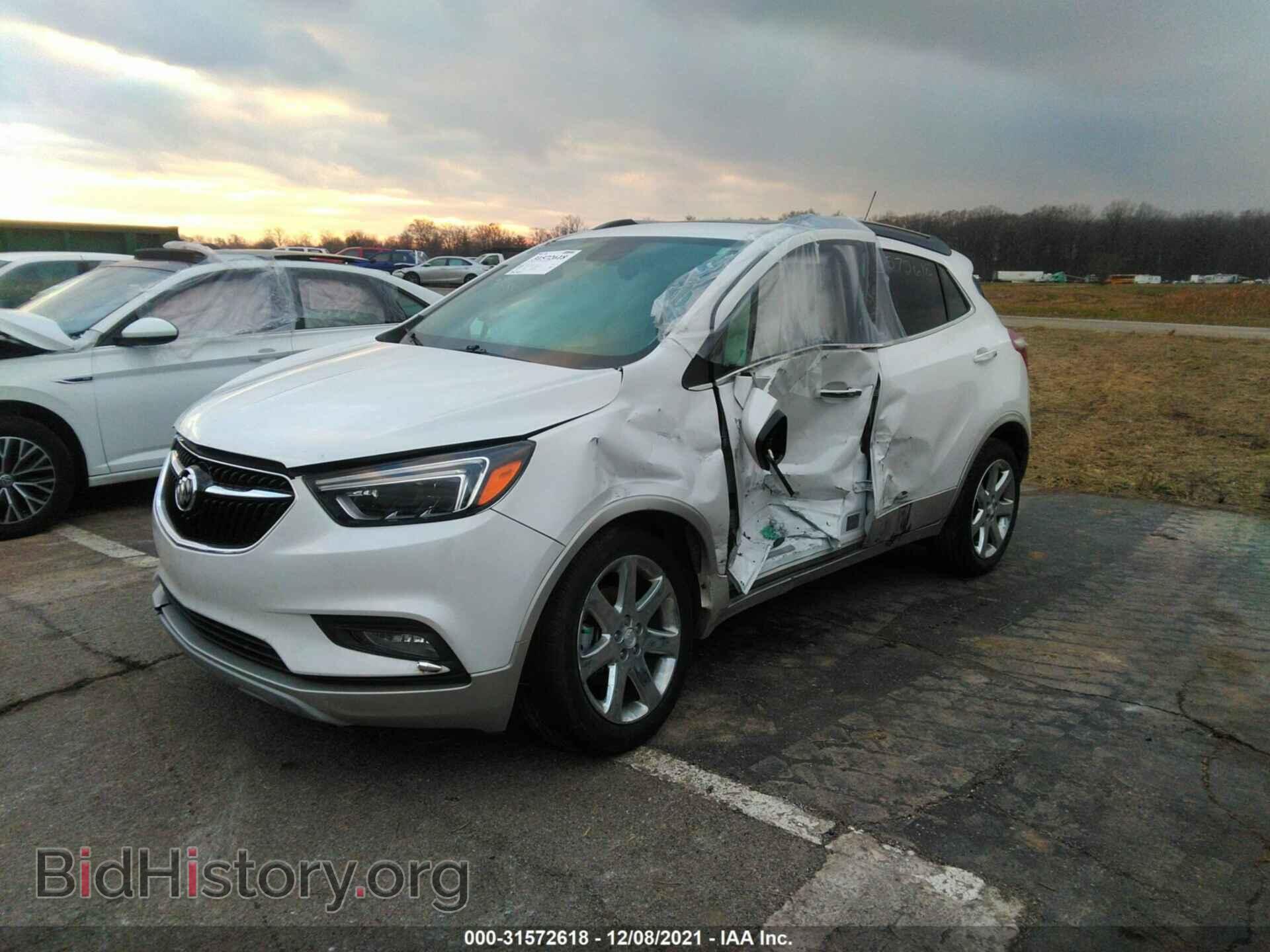2018 BUICK ENCORE - VIN: KL4CJCSB8JB586490 - Photo 2