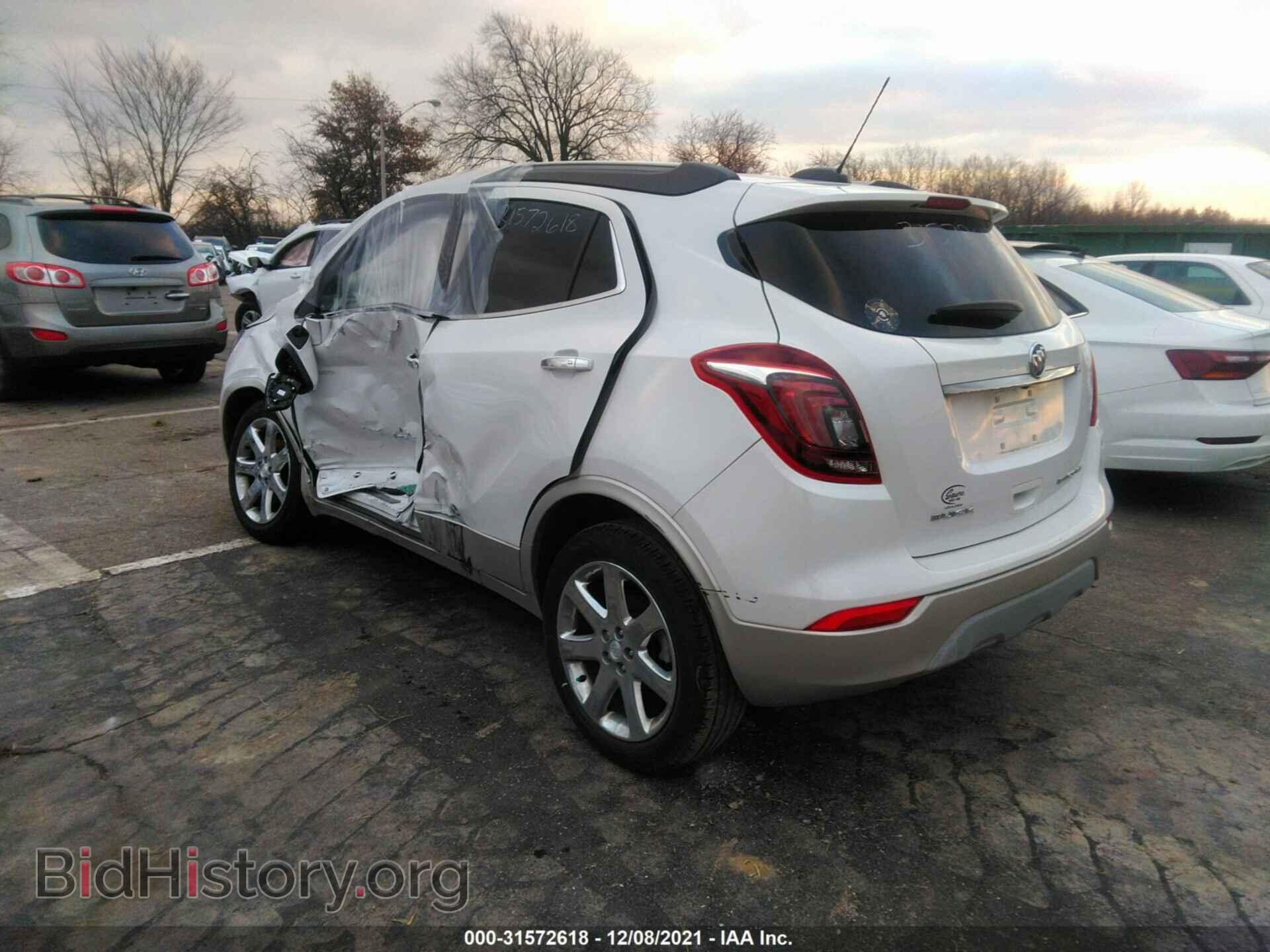2018 BUICK ENCORE - VIN: KL4CJCSB8JB586490 - Photo 3
