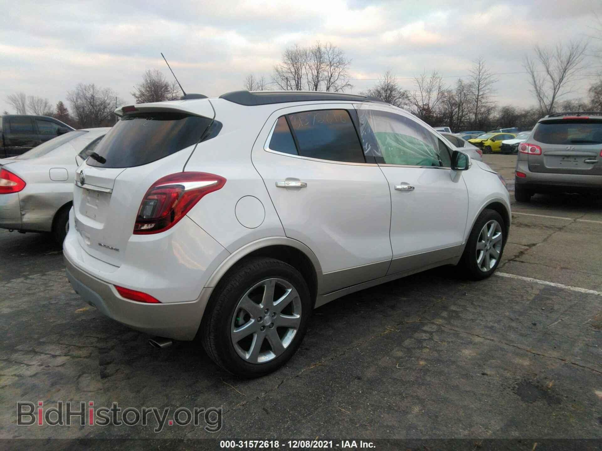 2018 BUICK ENCORE - VIN: KL4CJCSB8JB586490 - Photo 4
