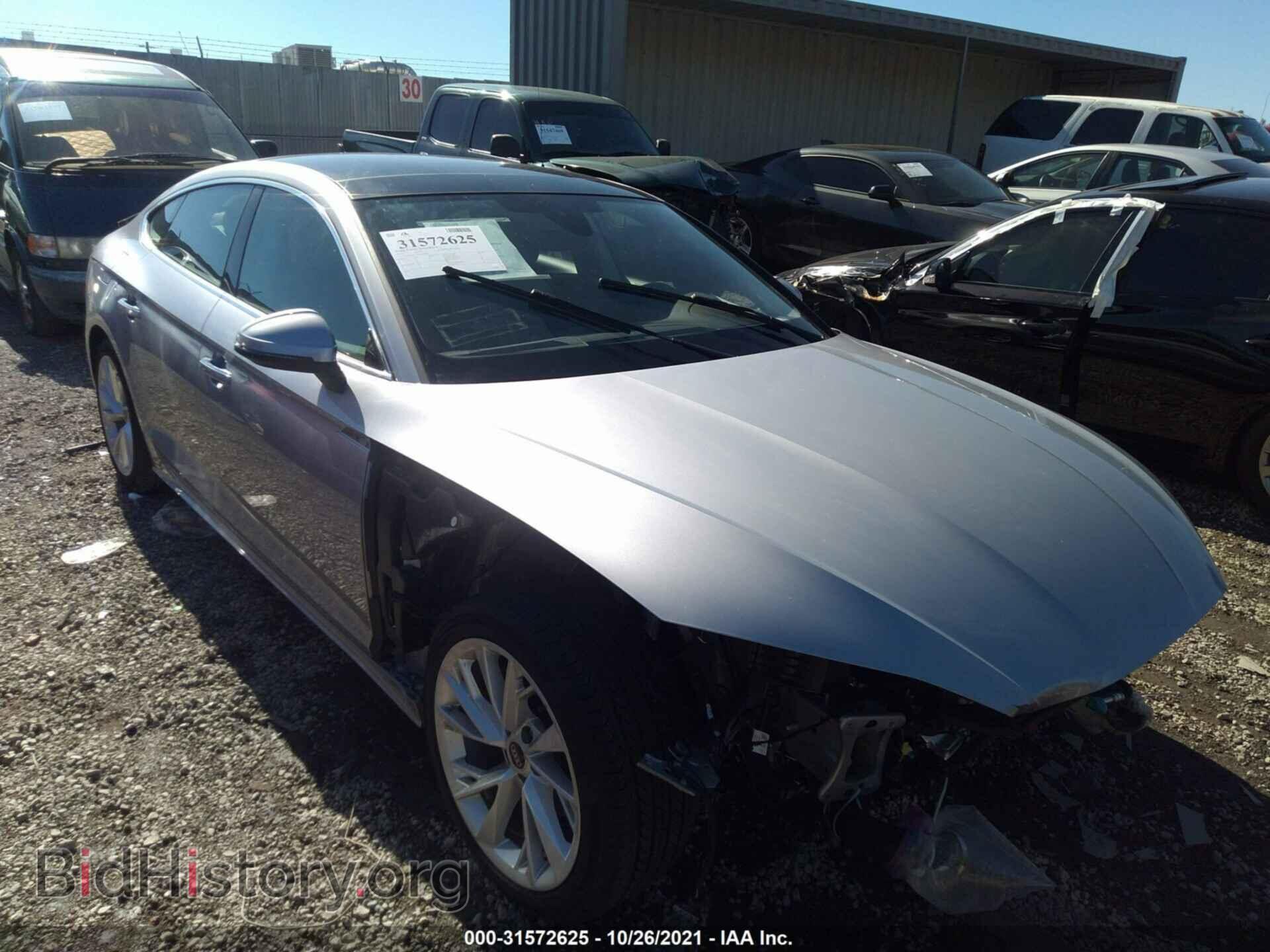 Photo WAUCBCF58MA041291 - AUDI A5 SPORTBACK 2021