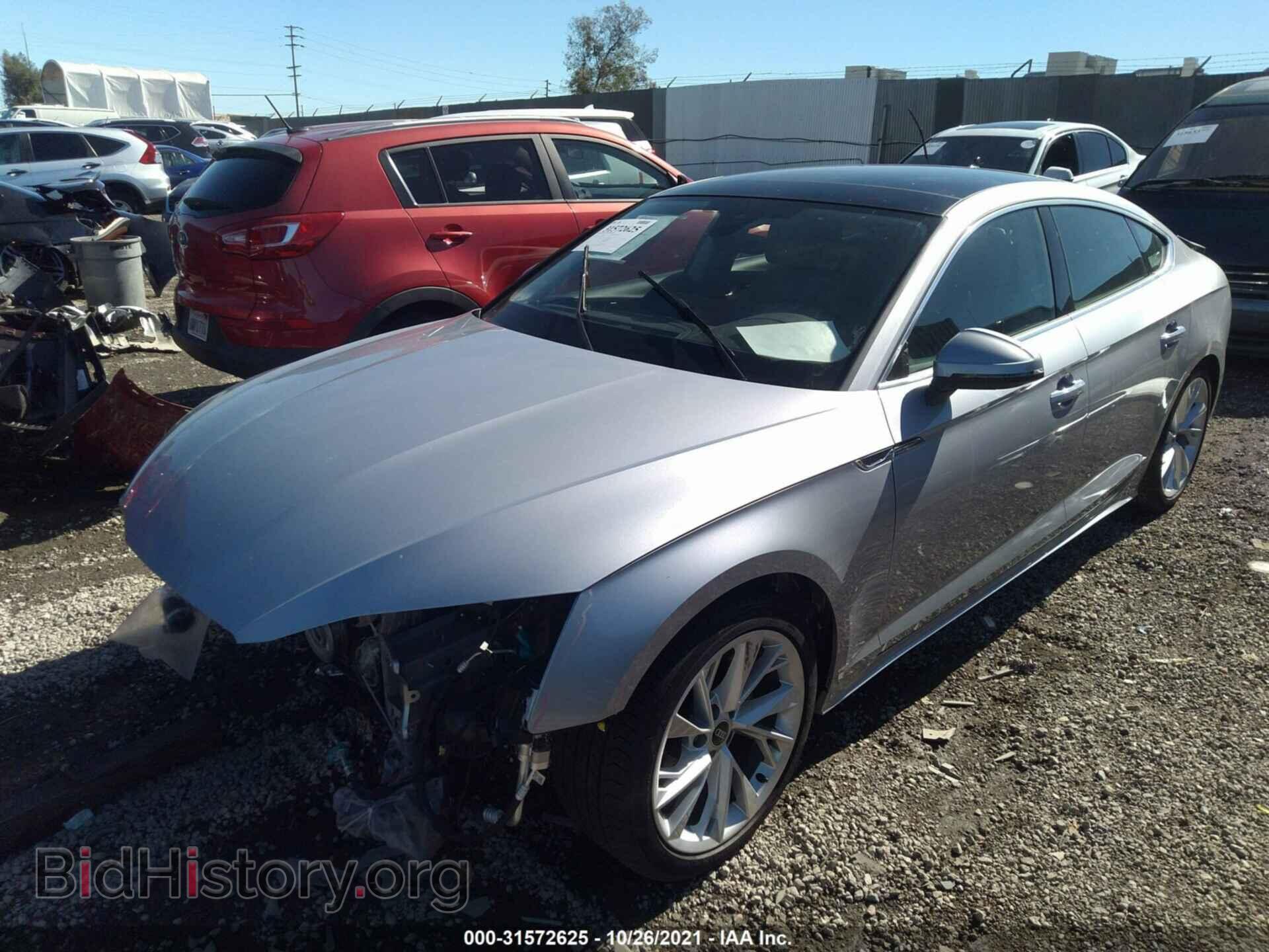 2021 AUDI A5 SPORTBACK - VIN: WAUCBCF58MA041291 - Photo 2