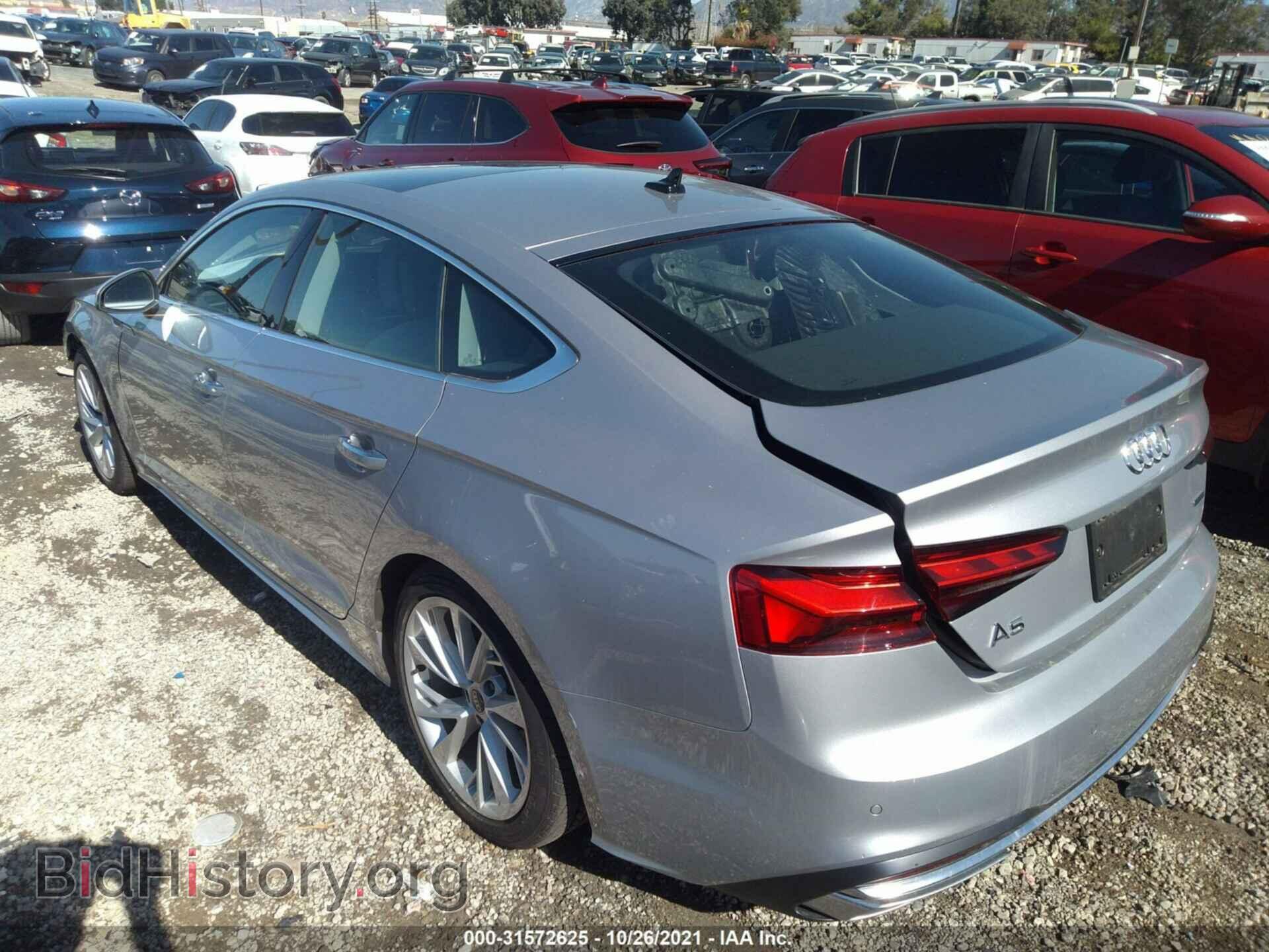 2021 AUDI A5 SPORTBACK - VIN: WAUCBCF58MA041291 - Photo 3