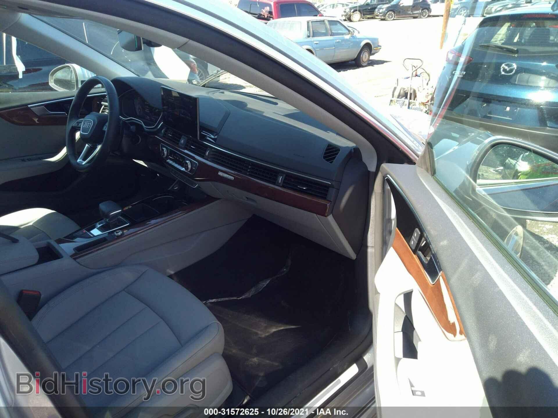 2021 AUDI A5 SPORTBACK - VIN: WAUCBCF58MA041291 - Photo 5
