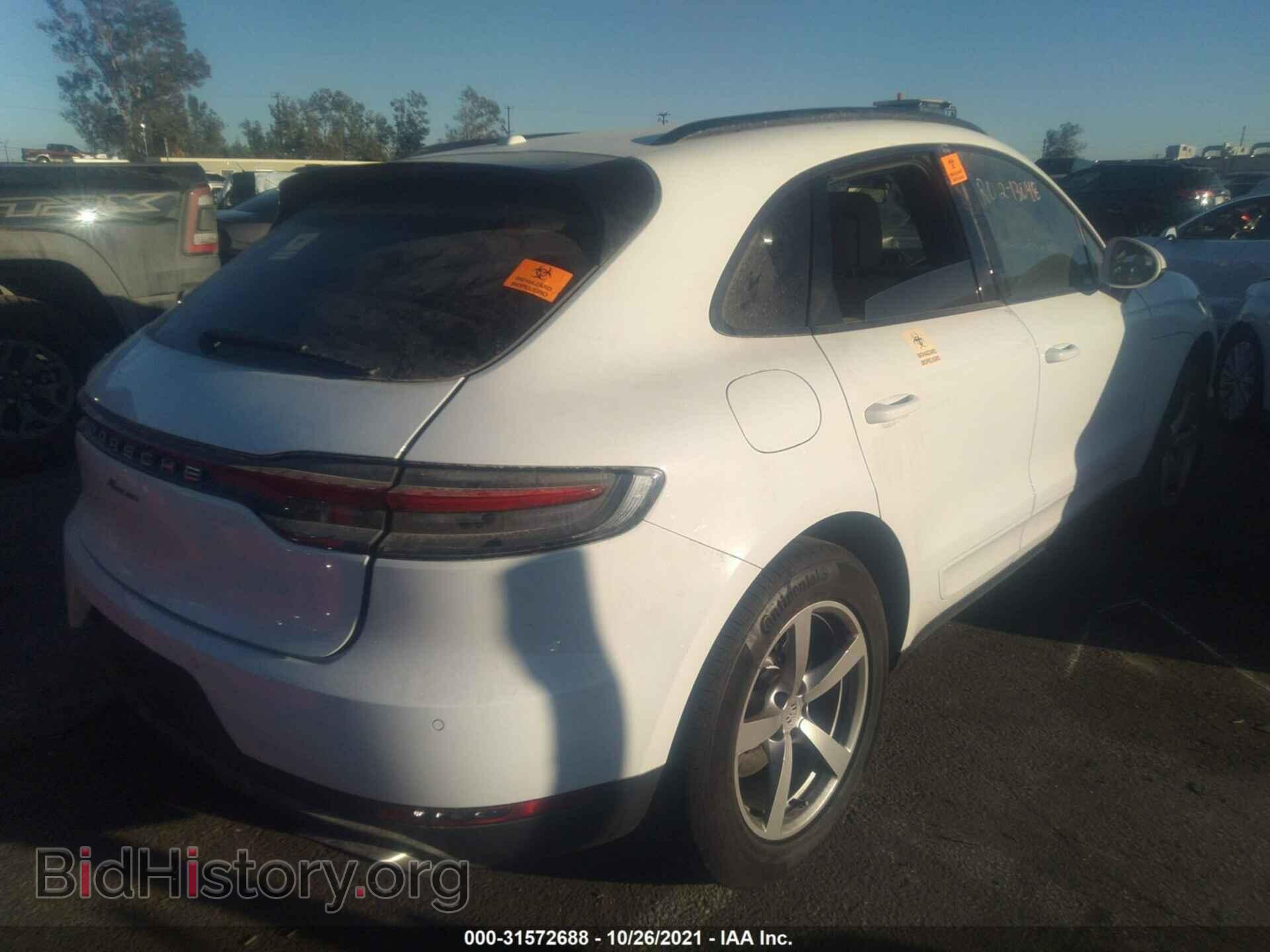 2020 PORSCHE MACAN - VIN: WP1AA2A57LLB06194 - Фото 4
