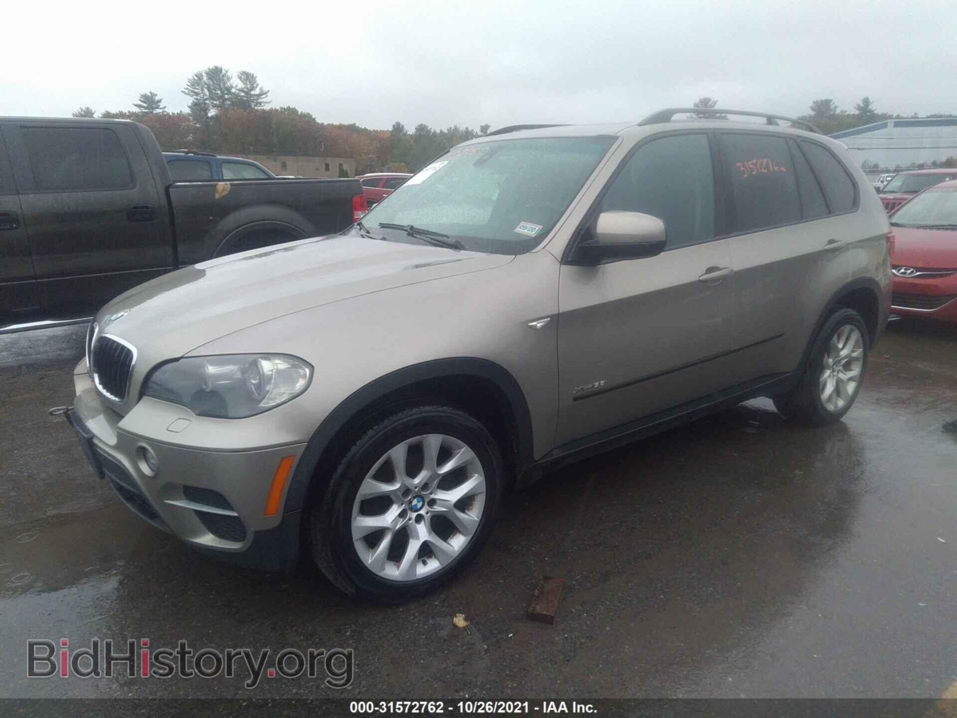 2011 BMW X5 - VIN: 5UXZV4C54BL402613 - Фото 2