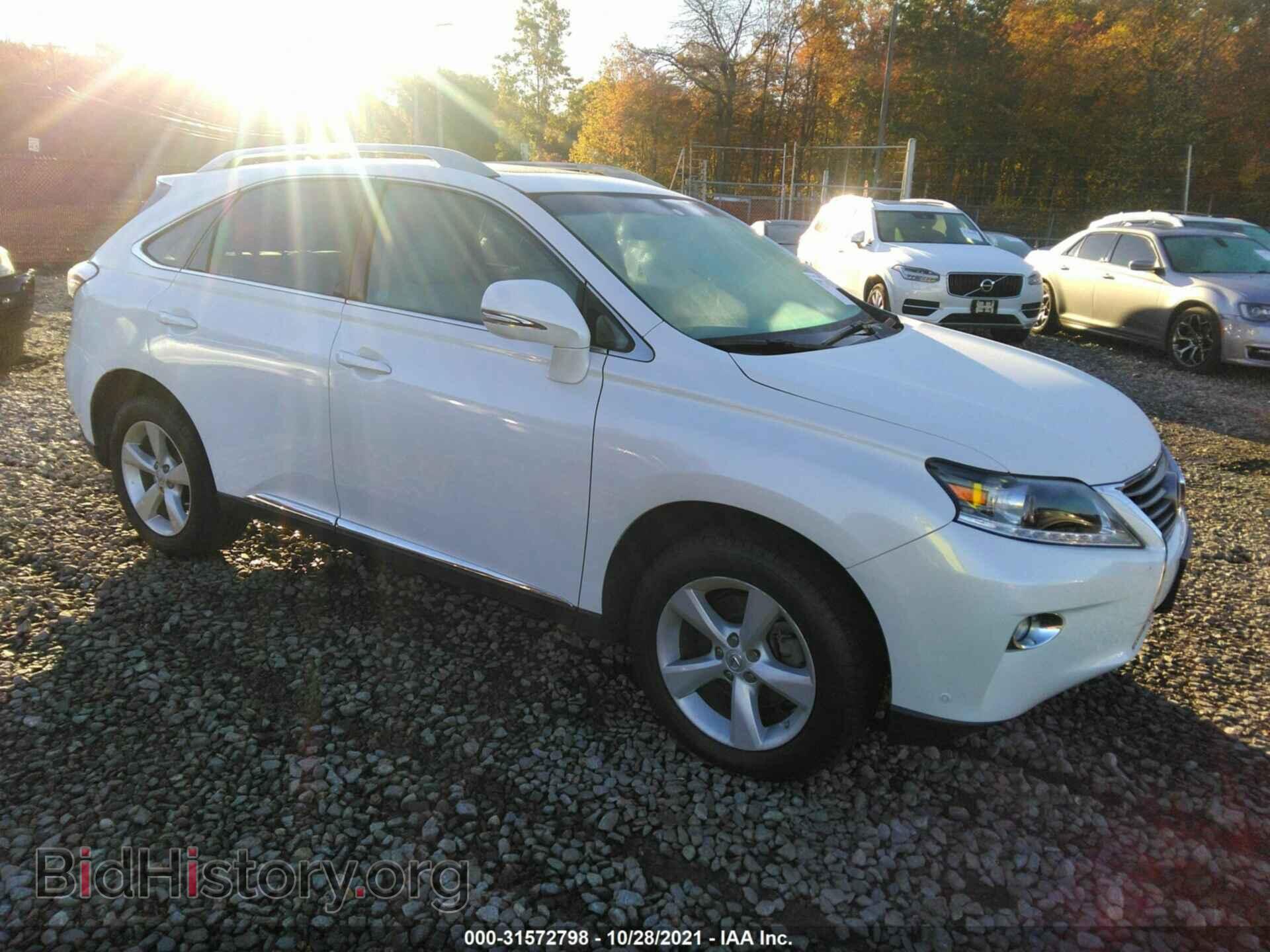 Фотография 2T2BK1BAXDC211647 - LEXUS RX 350 2013