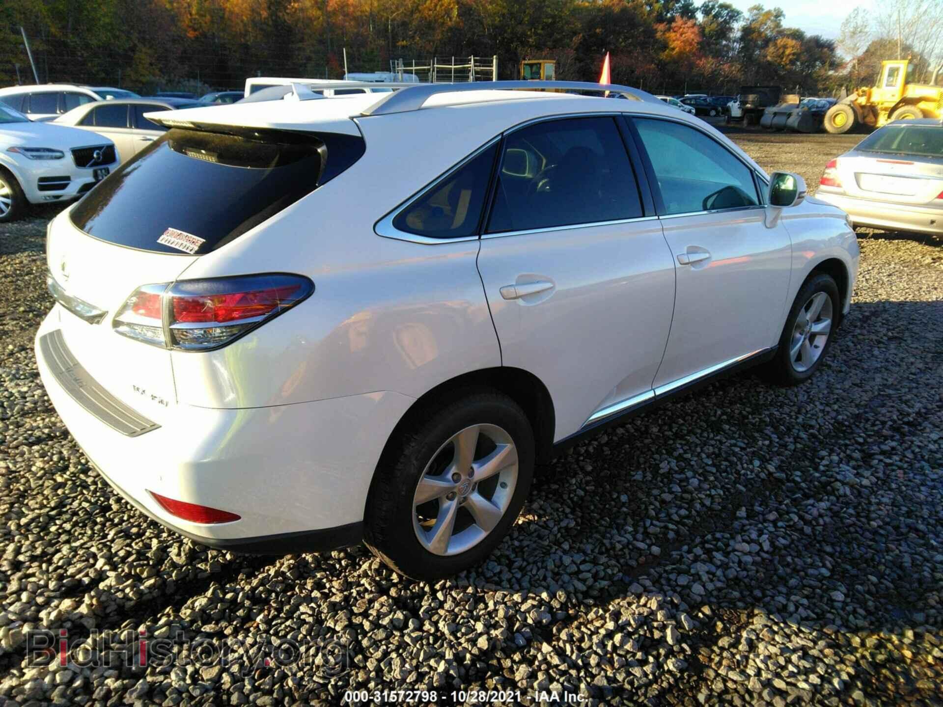 2013 LEXUS RX 350 - VIN: 2T2BK1BAXDC211647 - Фото 4
