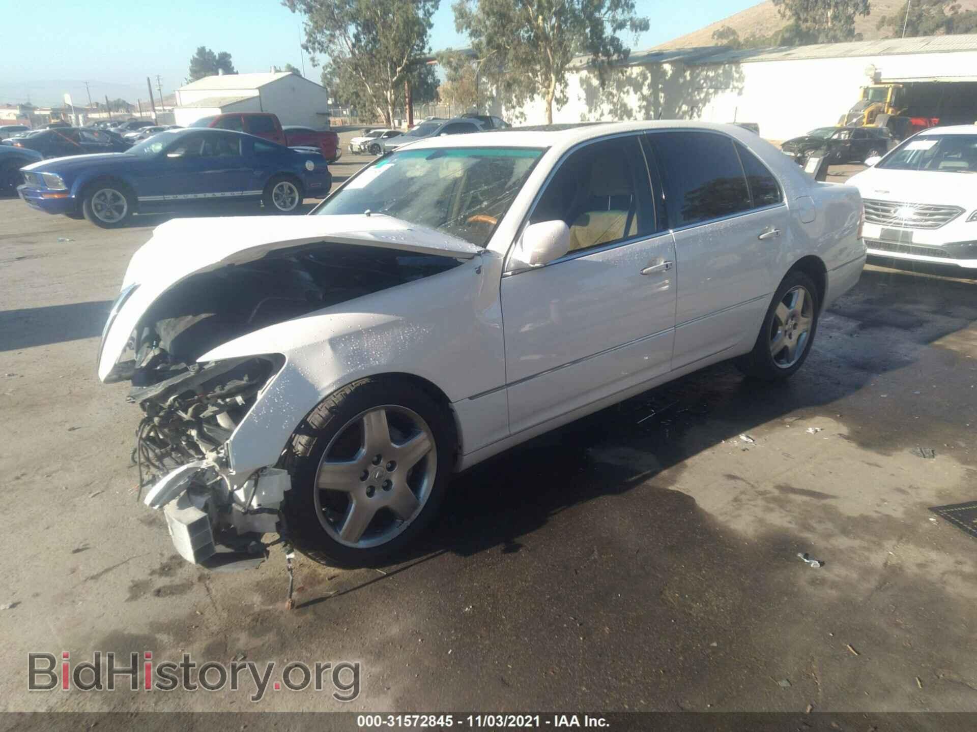 2006 LEXUS LS 430 - VIN: JTHBN36F565036509 - Фото 2
