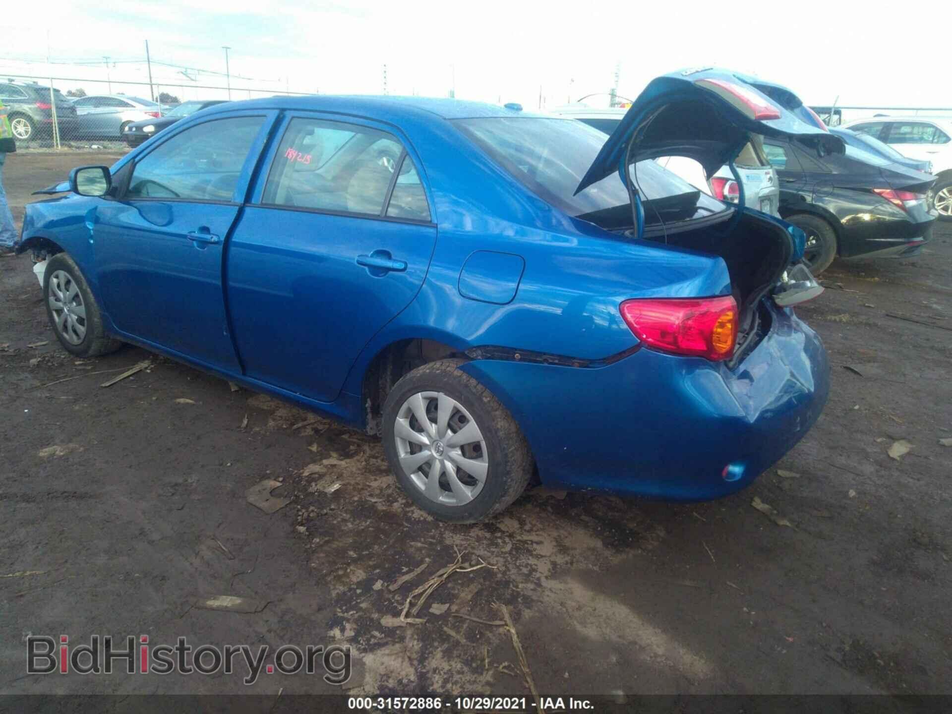 2009 TOYOTA COROLLA - VIN: JTDBL40E899062628 - Фото 3