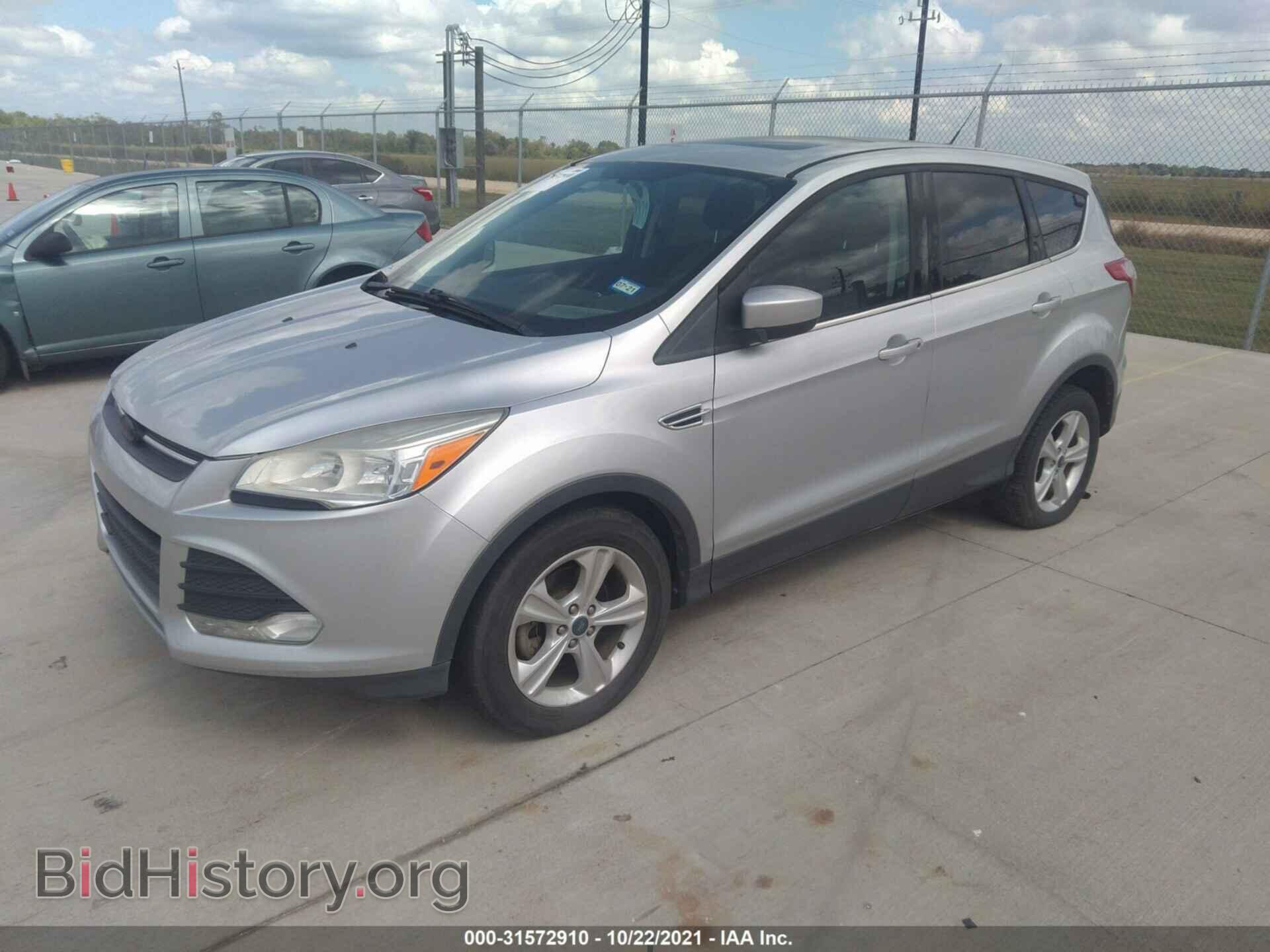 2013 FORD ESCAPE - VIN: 1FMCU0GX3DUA54164 - Фото 2