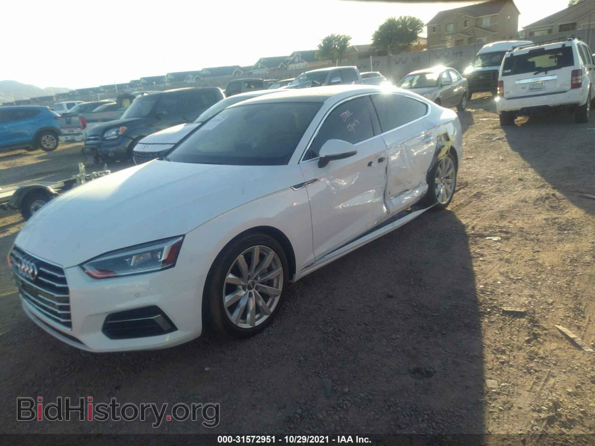2018 AUDI A5 SPORTBACK - VIN: WAUBNCF57JA127576 - Photo 6