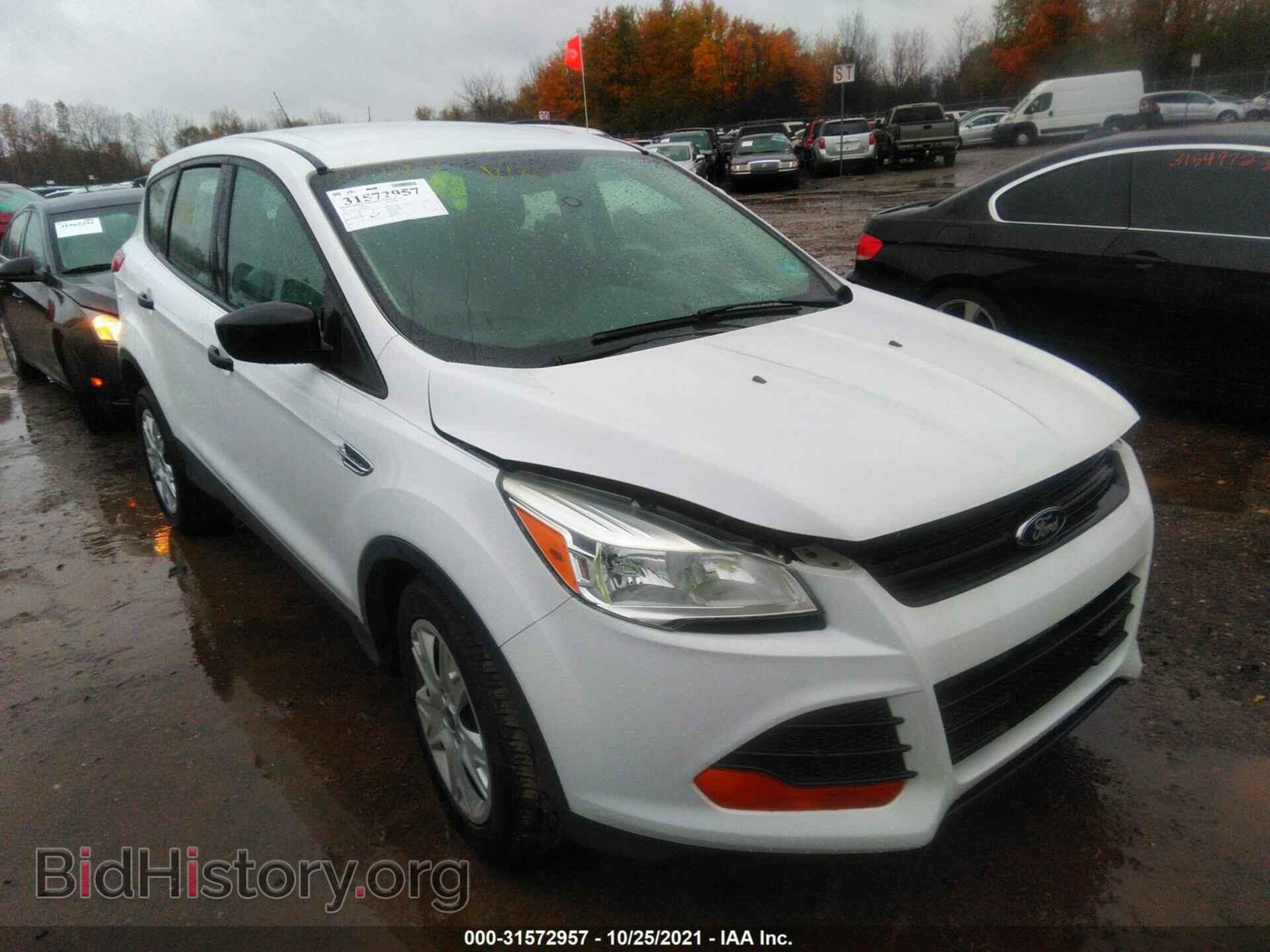 Фотография 1FMCU0F79FUB44777 - FORD ESCAPE 2015
