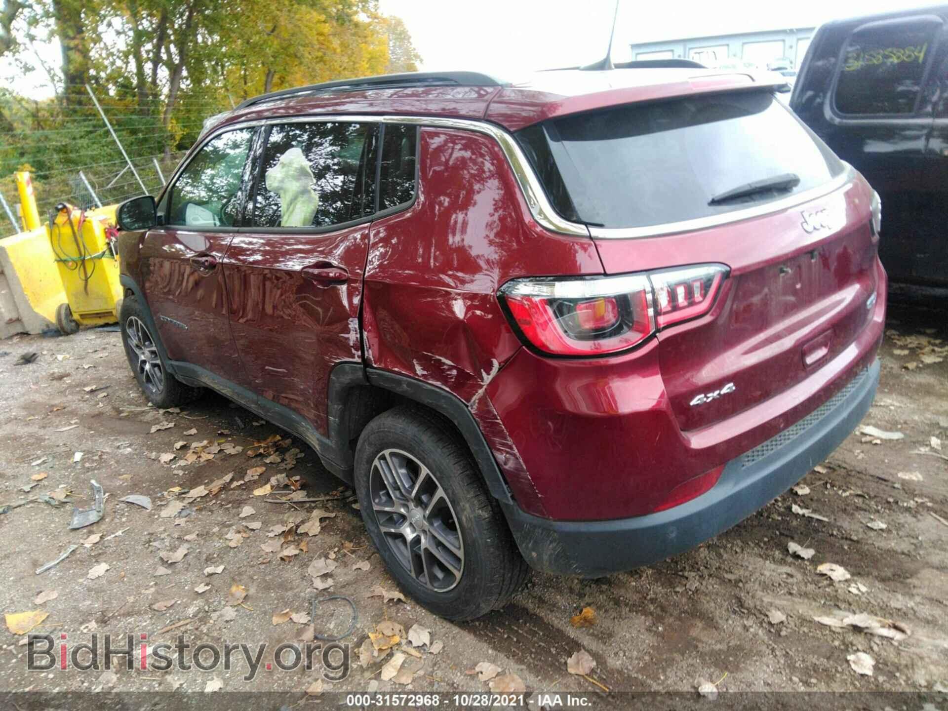 2020 JEEP COMPASS - VIN: 3C4NJDBB9LT221984 - Фото 3