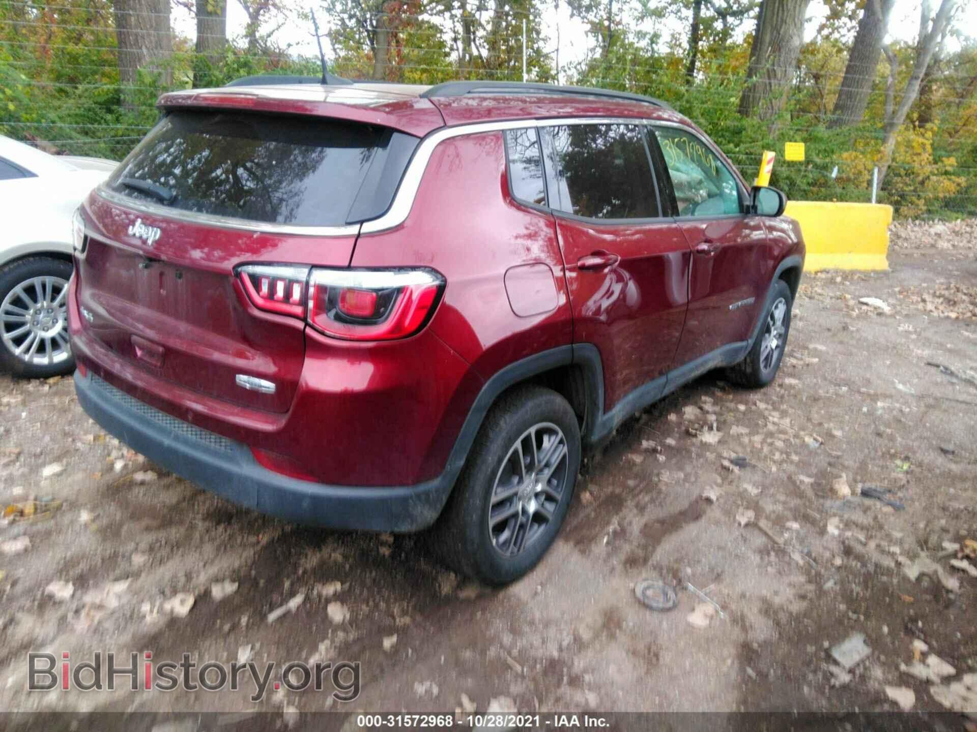 2020 JEEP COMPASS - VIN: 3C4NJDBB9LT221984 - Фото 4