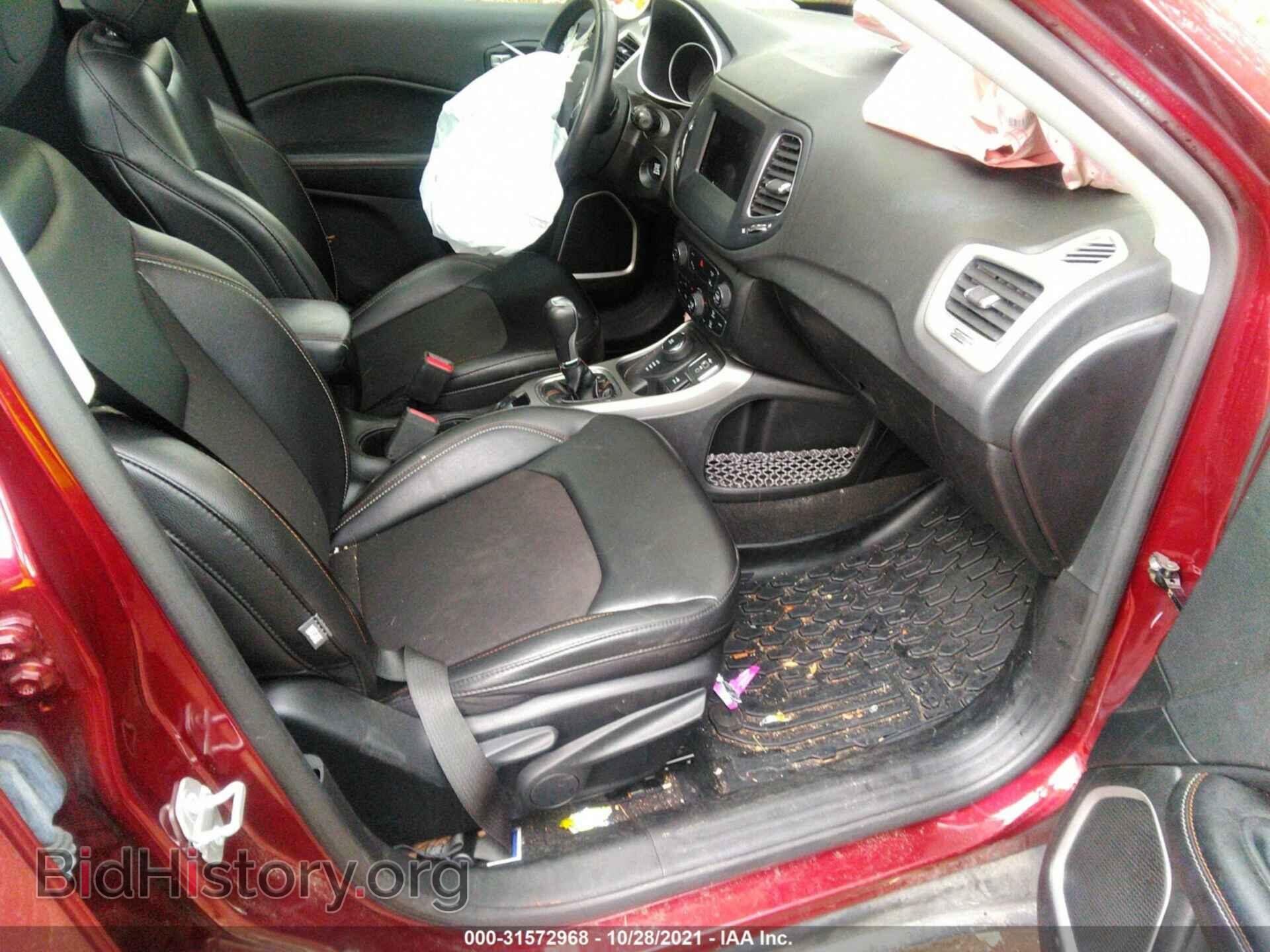 2020 JEEP COMPASS - VIN: 3C4NJDBB9LT221984 - Фото 5