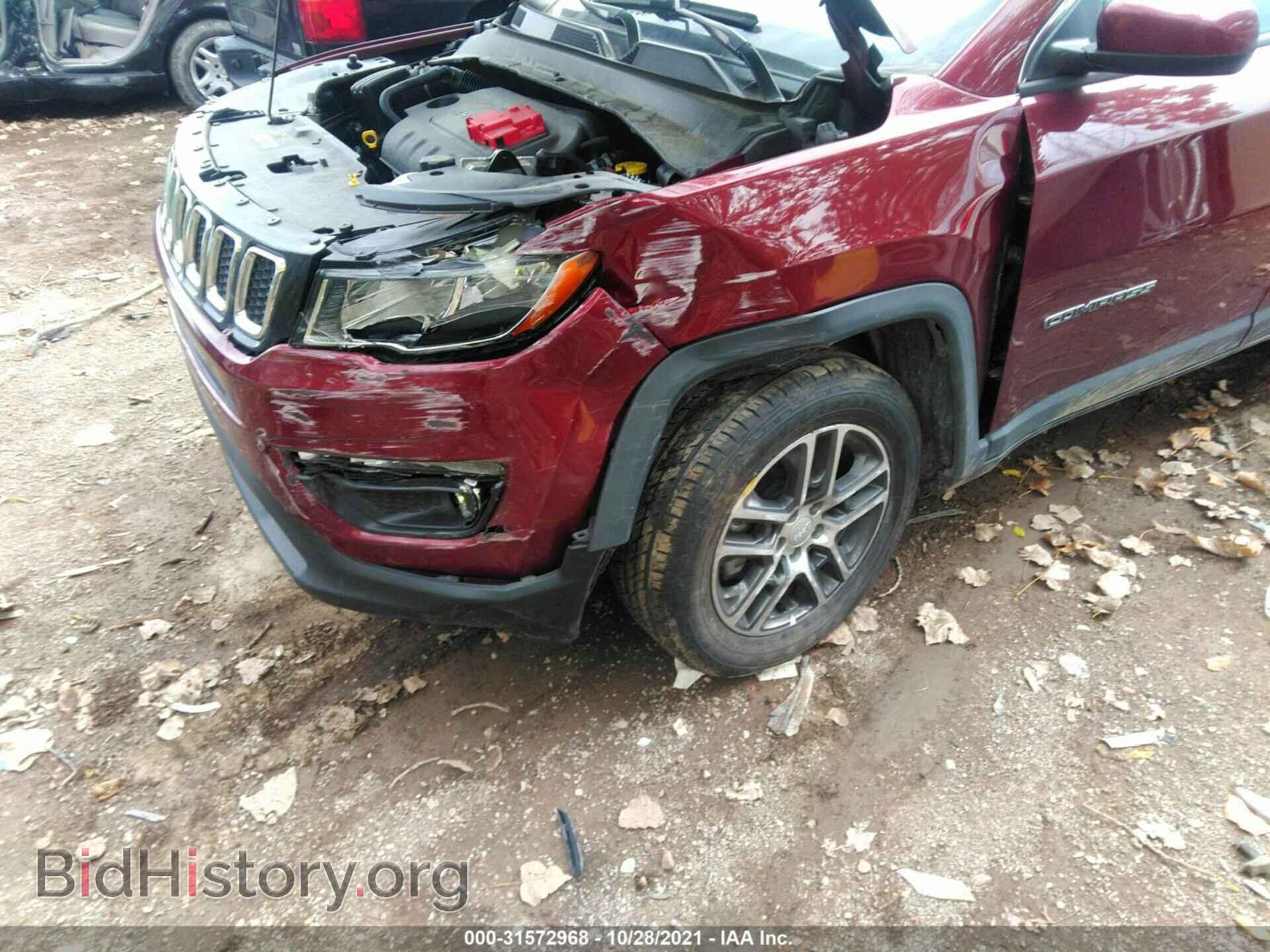 2020 JEEP COMPASS - VIN: 3C4NJDBB9LT221984 - Фото 6