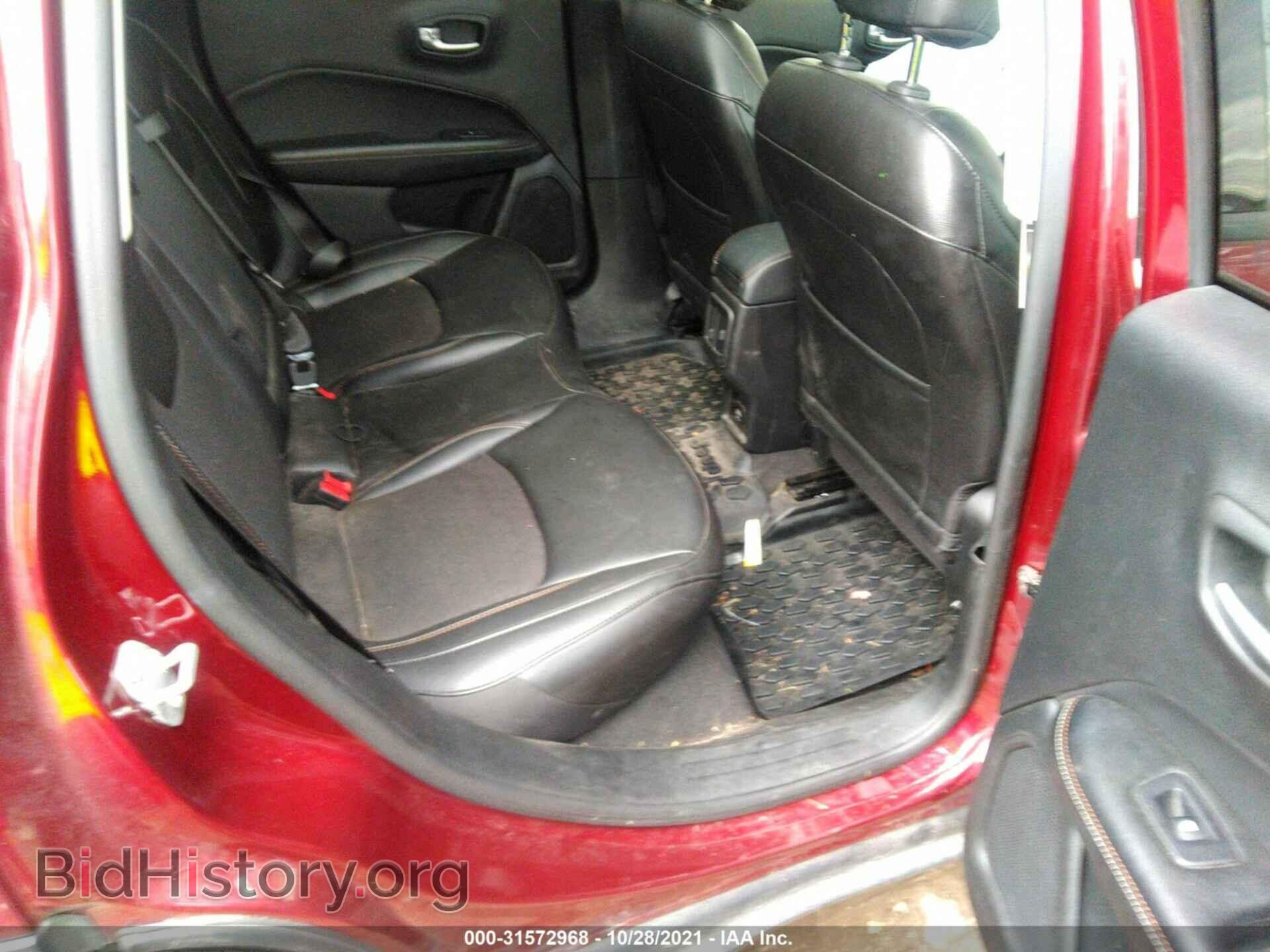 2020 JEEP COMPASS - VIN: 3C4NJDBB9LT221984 - Фото 8