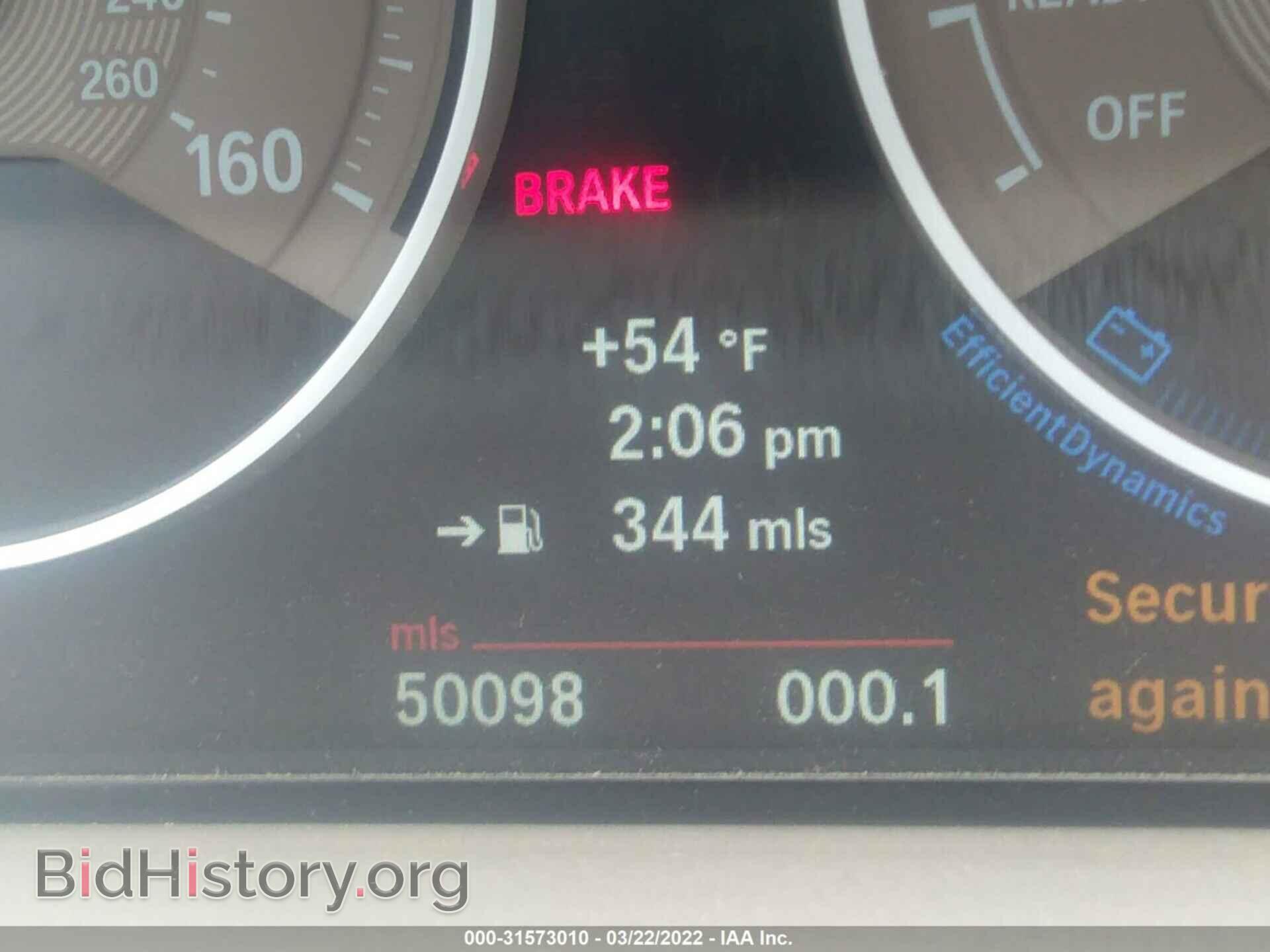 2012 BMW 3 SERIES - VIN: WBA3A5C58CF348982 - Фото 7