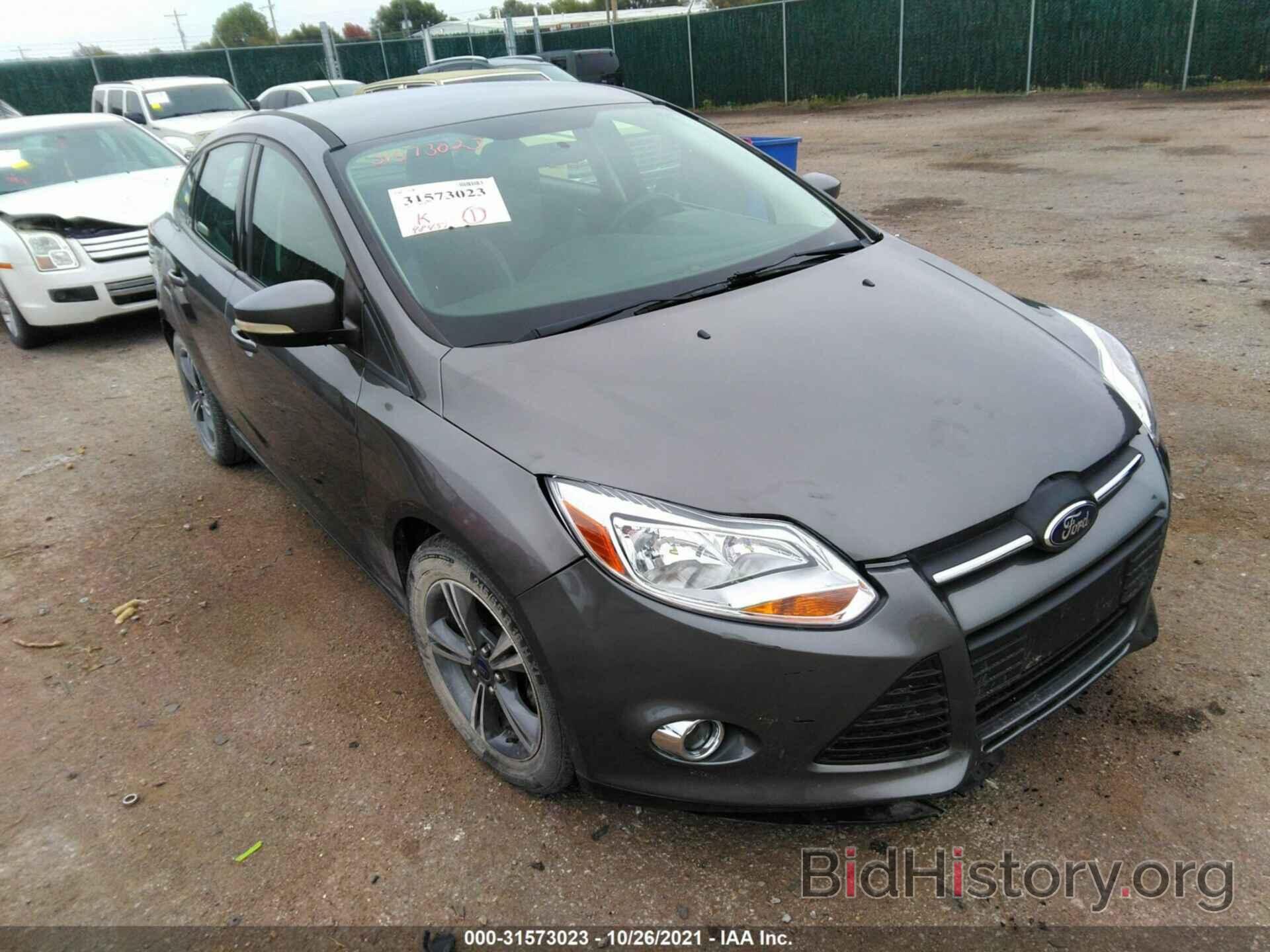 Фотография 1FADP3F28EL241551 - FORD FOCUS 2014